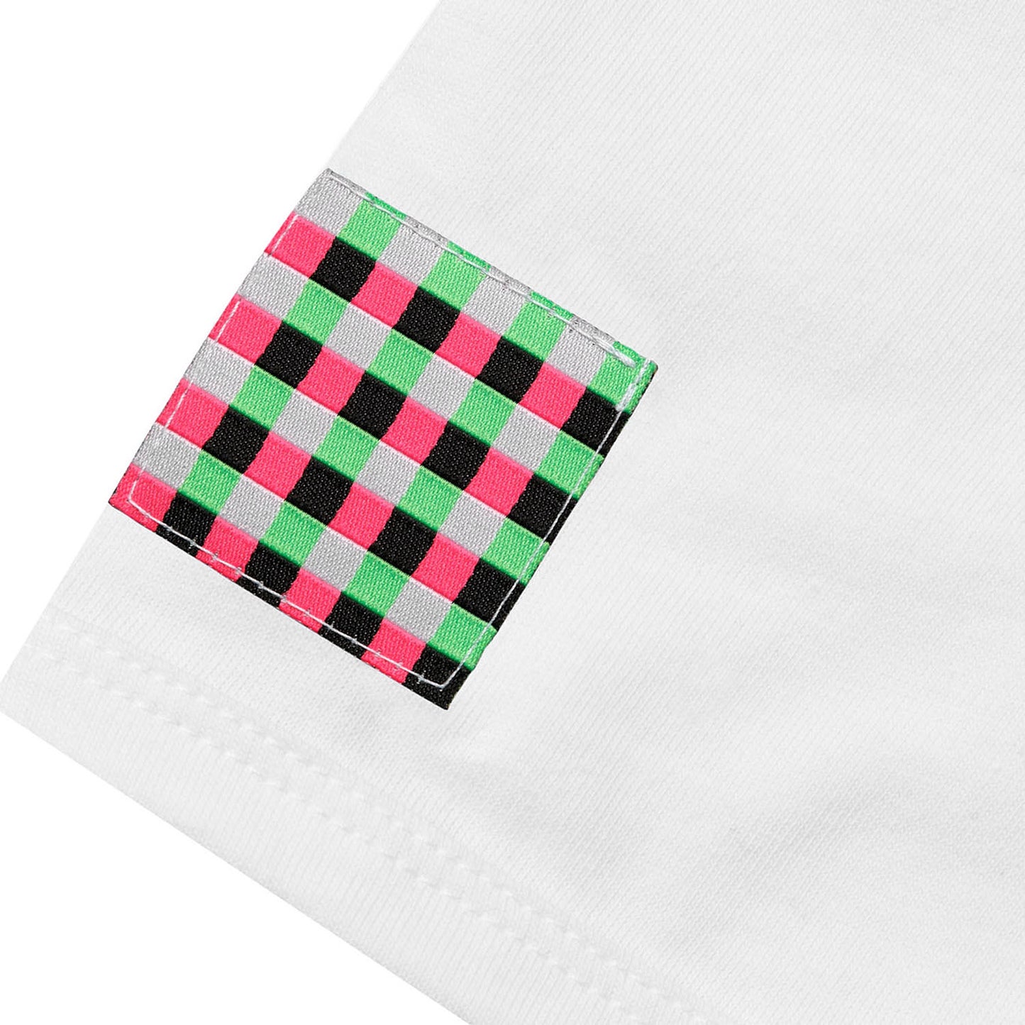 WHITE CROP TOP BABY TEE - THE RAVE