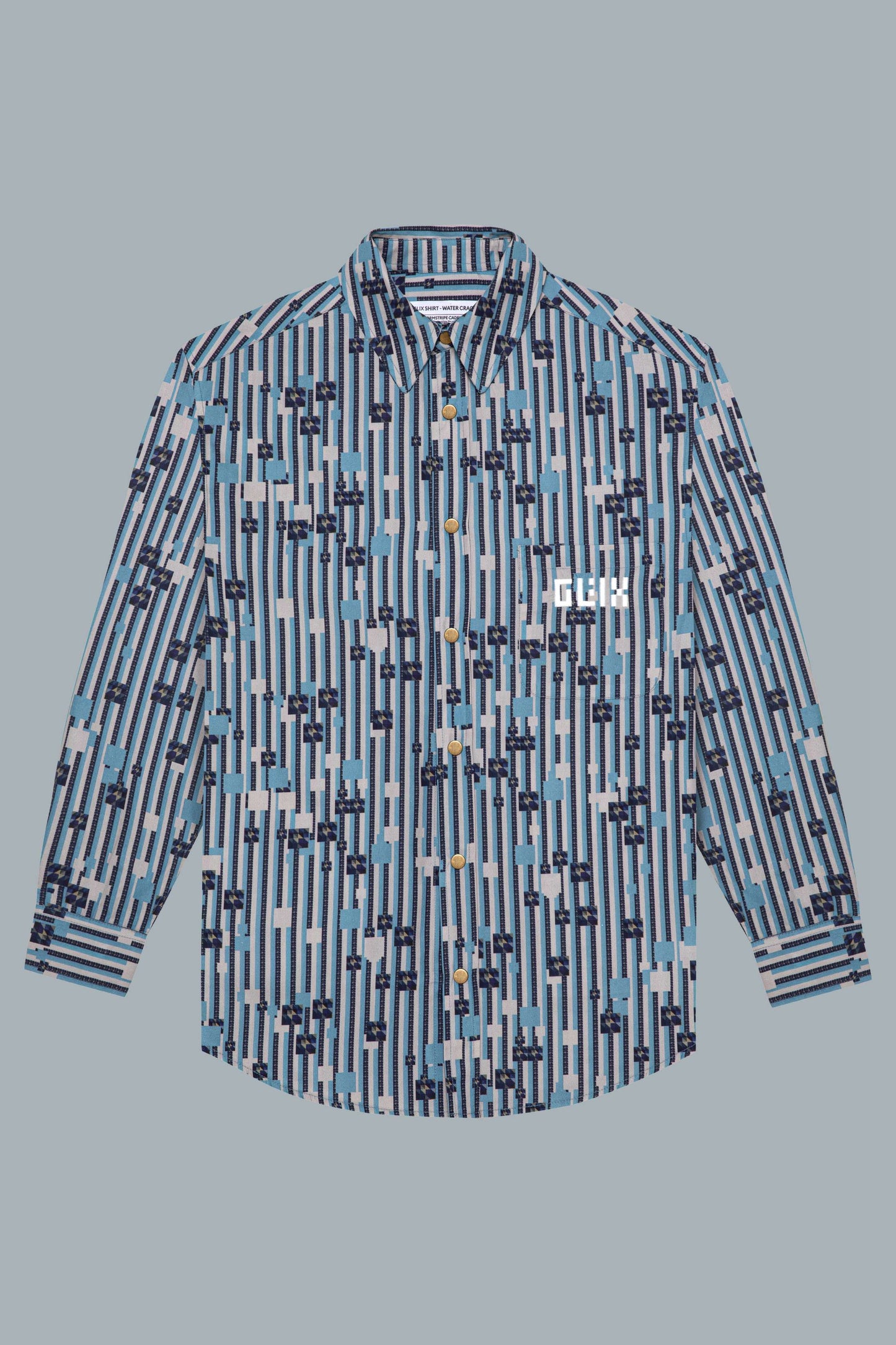 SHIRT - WATER CRACKLE