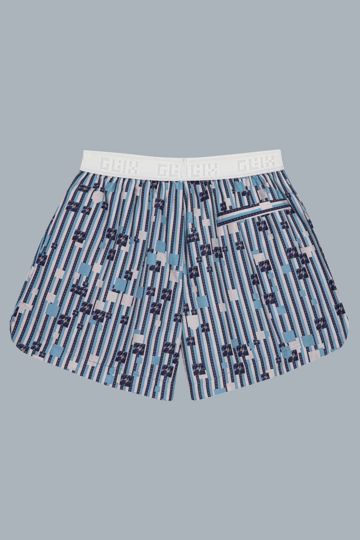 BOXING SHORTS - WATER CRACKLE