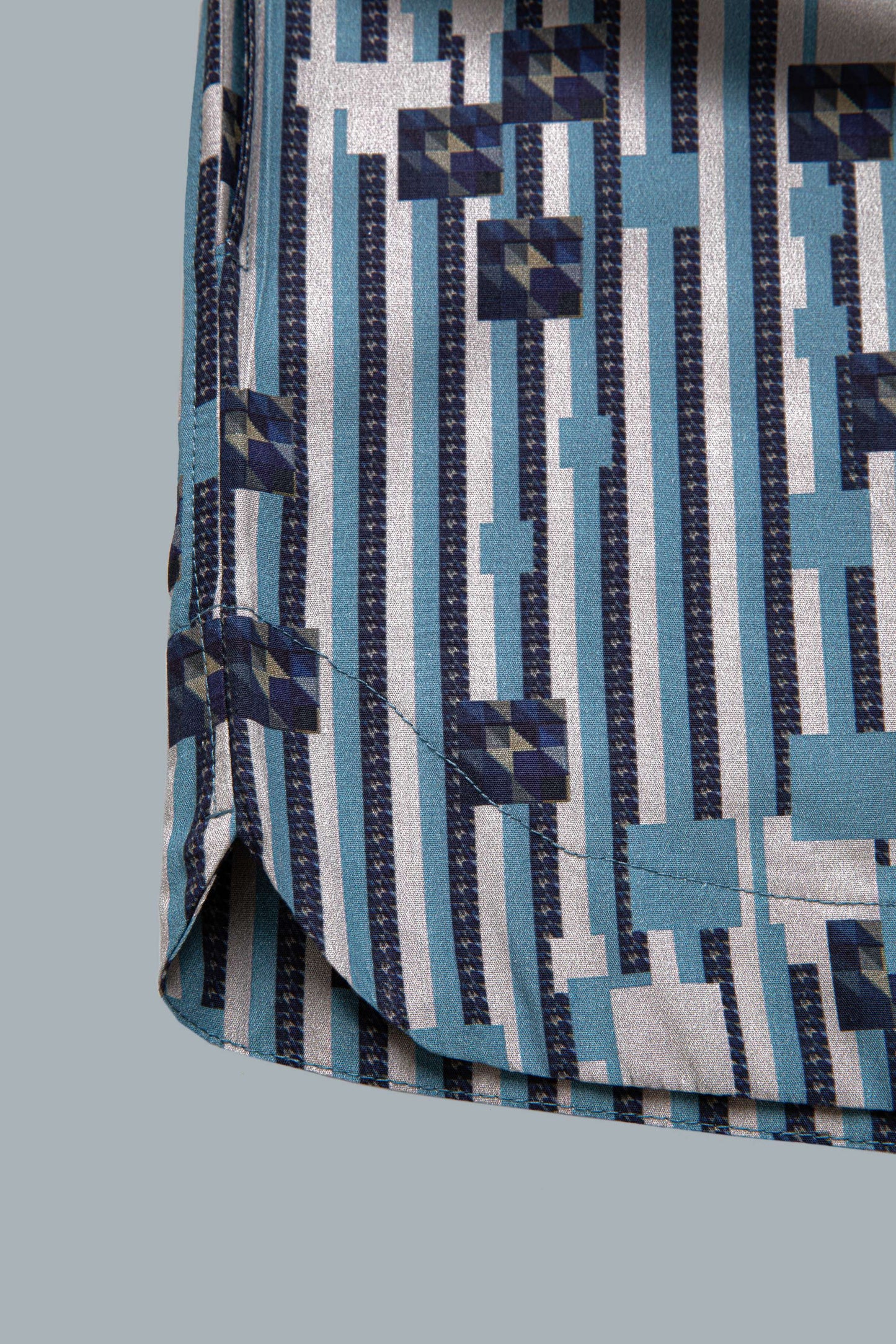 BOXING SHORTS - WATER CRACKLE