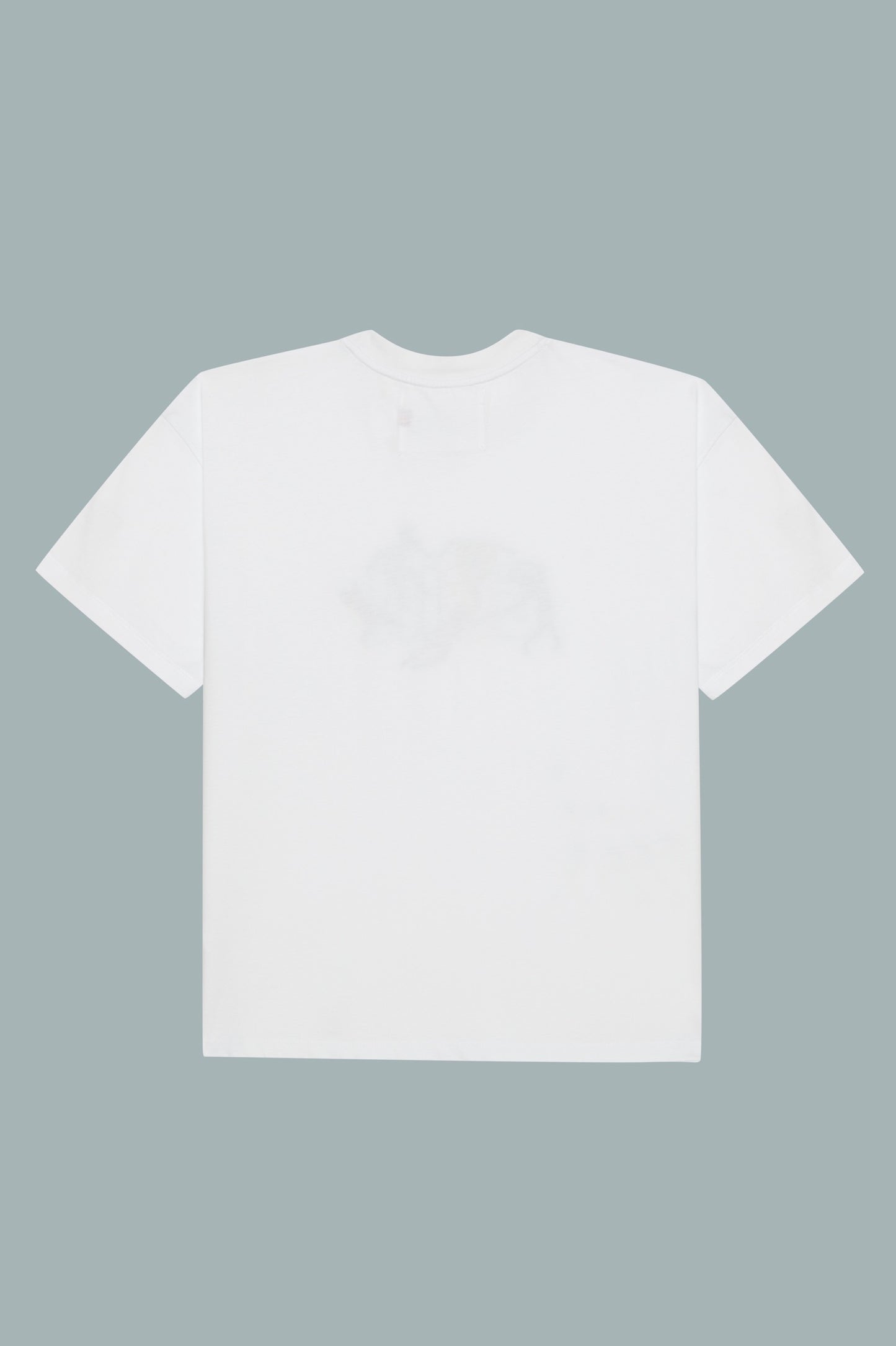 WHITE OVERSIZE T-SHIRT - THE RAVE