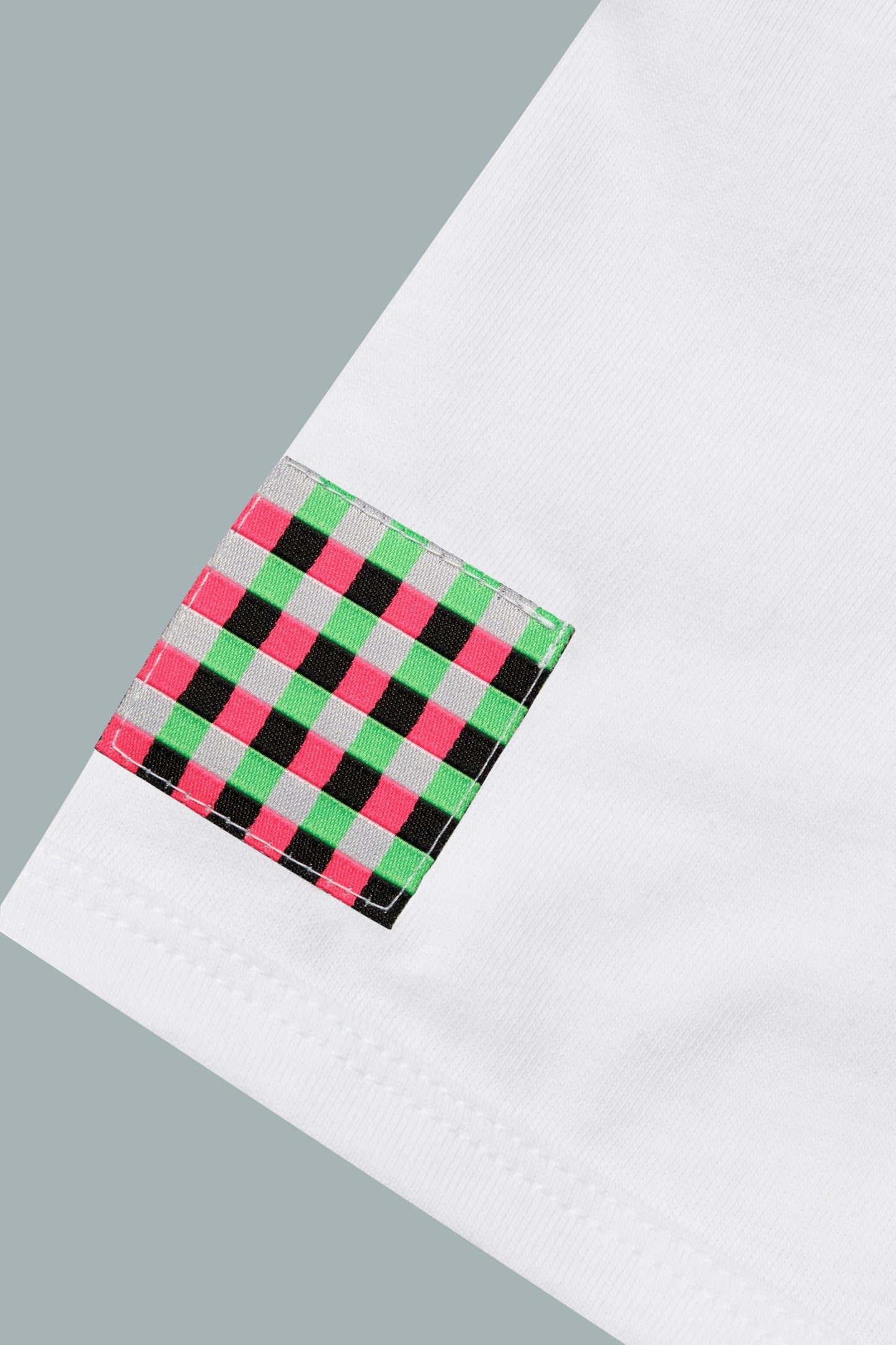 WHITE CROP TOP BABY TEE - THE RAVE