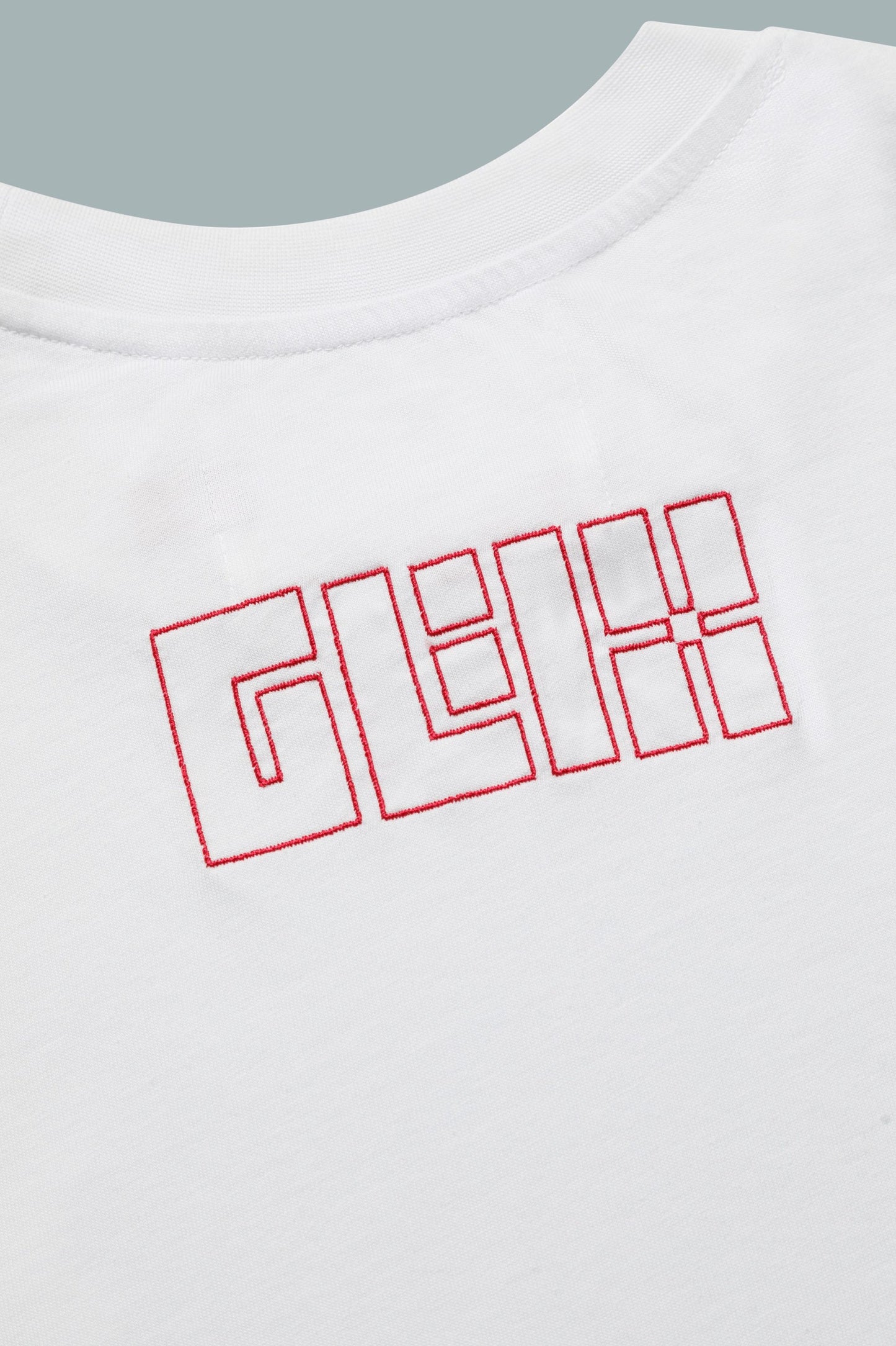 BEYAZ OVERSIZE TİŞÖRT - BGAN #00009