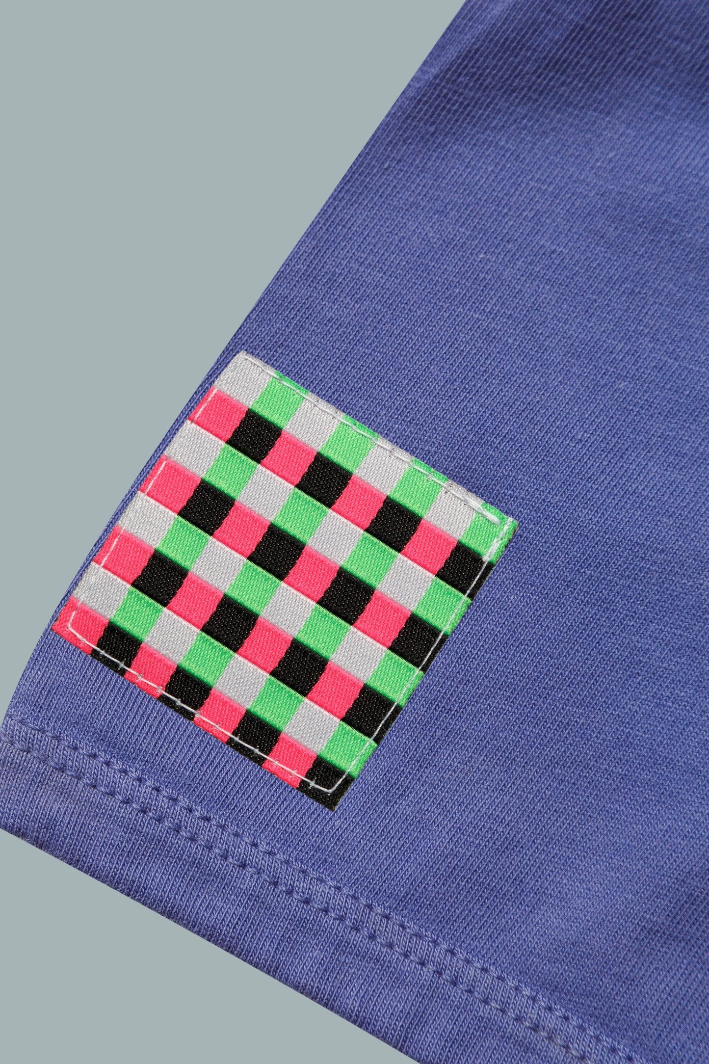 PURPLE CROP TOP BABY TEE - BRUTALISMUS!