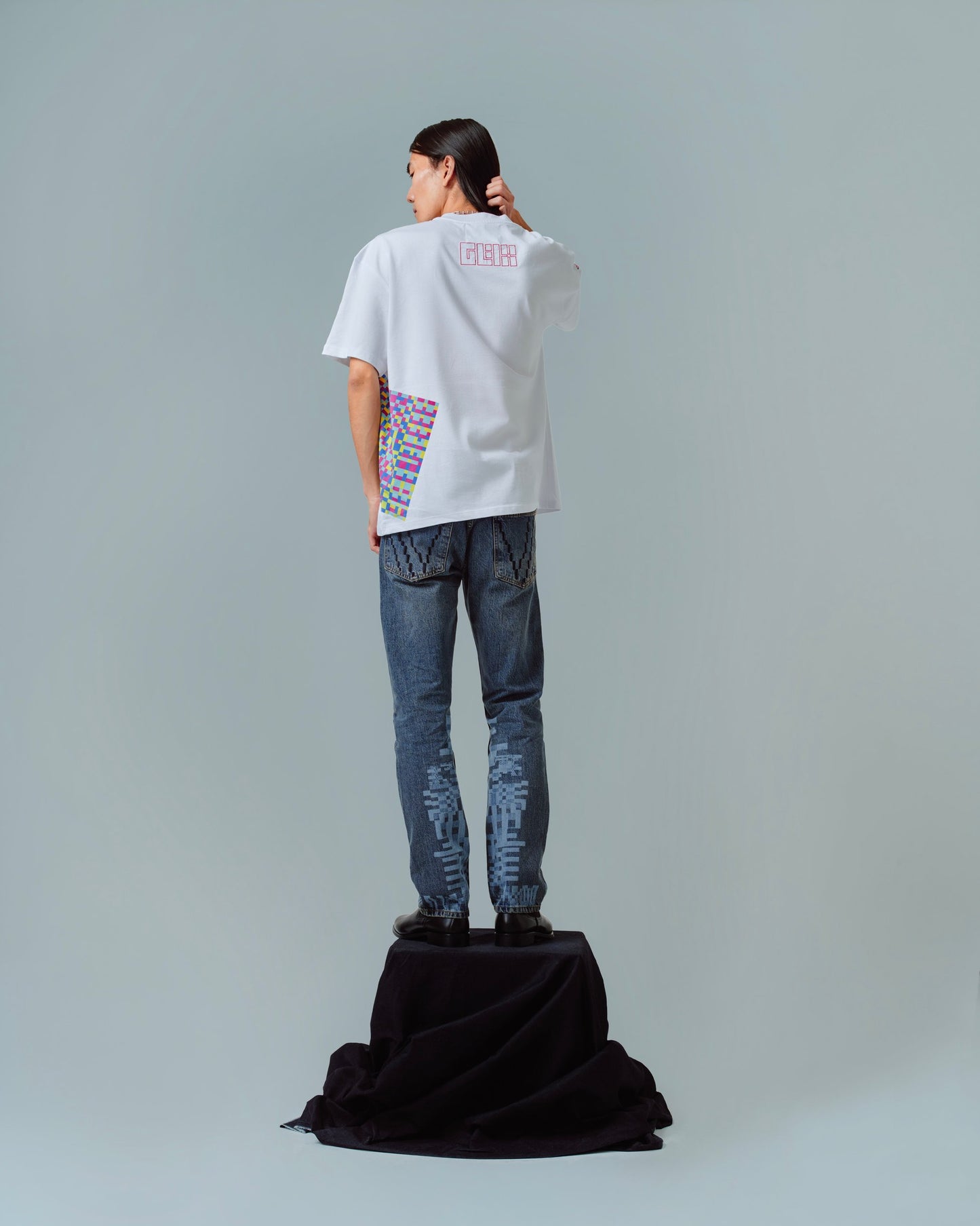 BEYAZ OVERSIZE TİŞÖRT - BGAN #00009