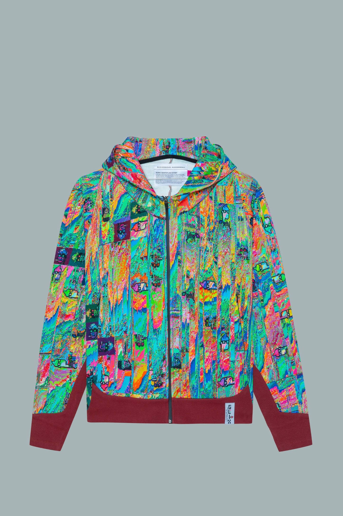 FULL ZIP HOODIE - MUDDERRRFALL