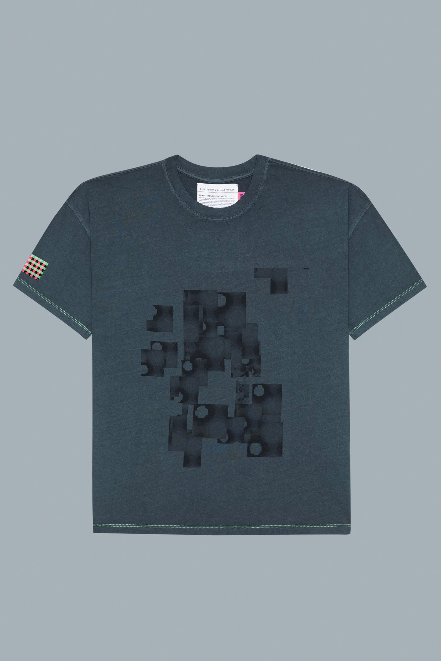 GRAY OVERSIZE T-SHIRT - MOLD PROBLEM