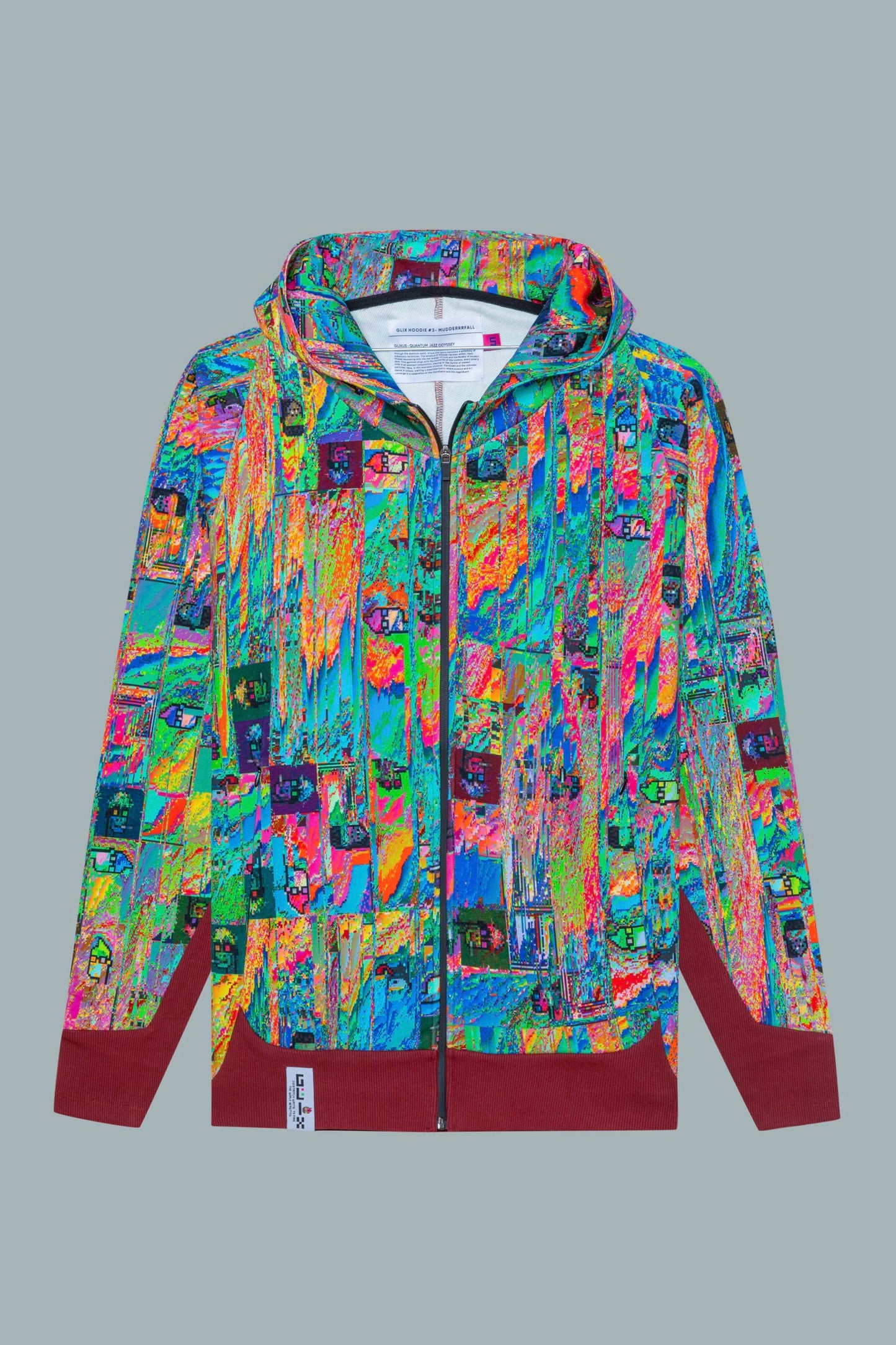 FULL ZIP HOODIE - MUDDERRRFALL