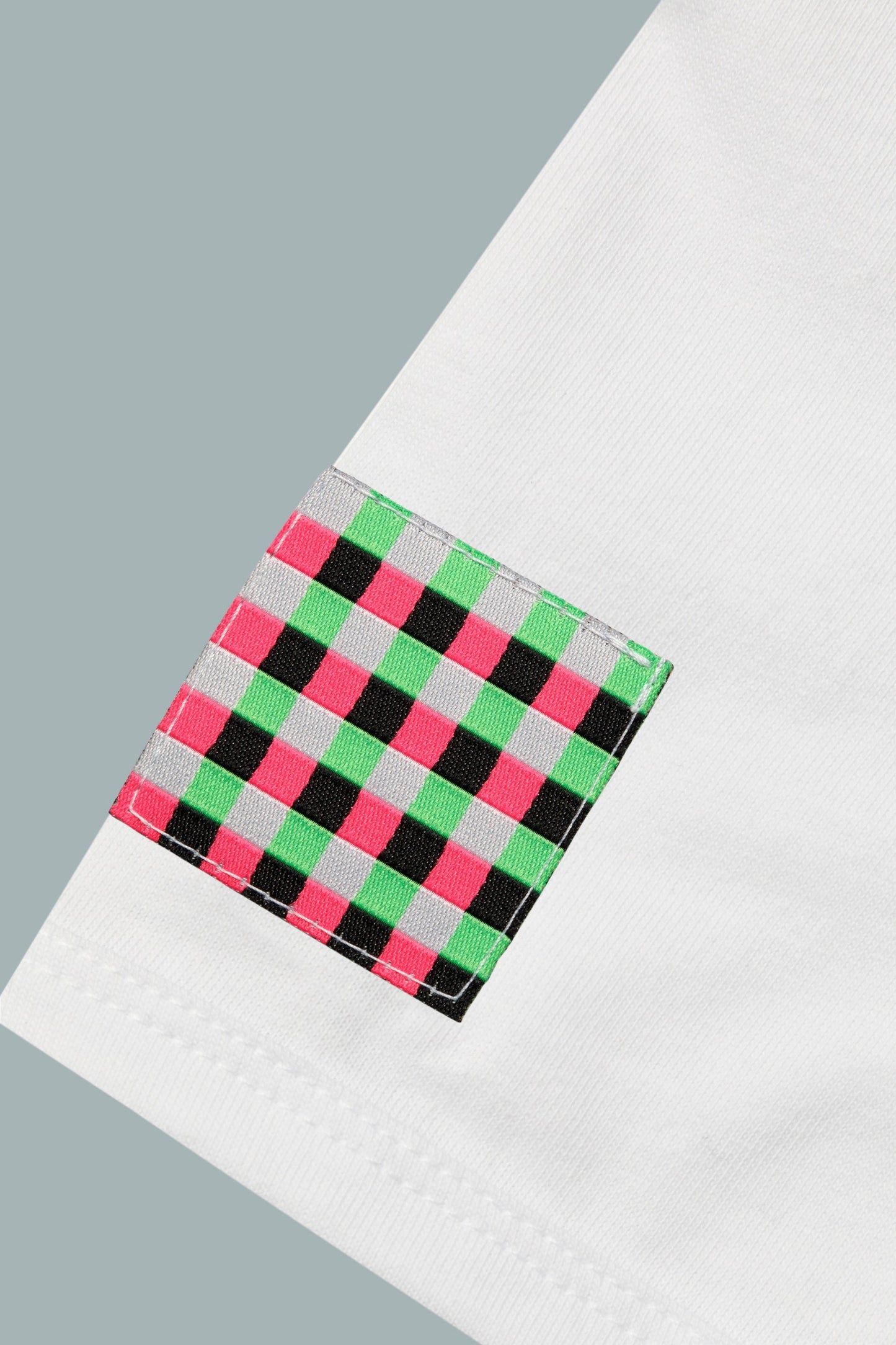 WHITE CROP TOP BABY TEE - BGAN #00009