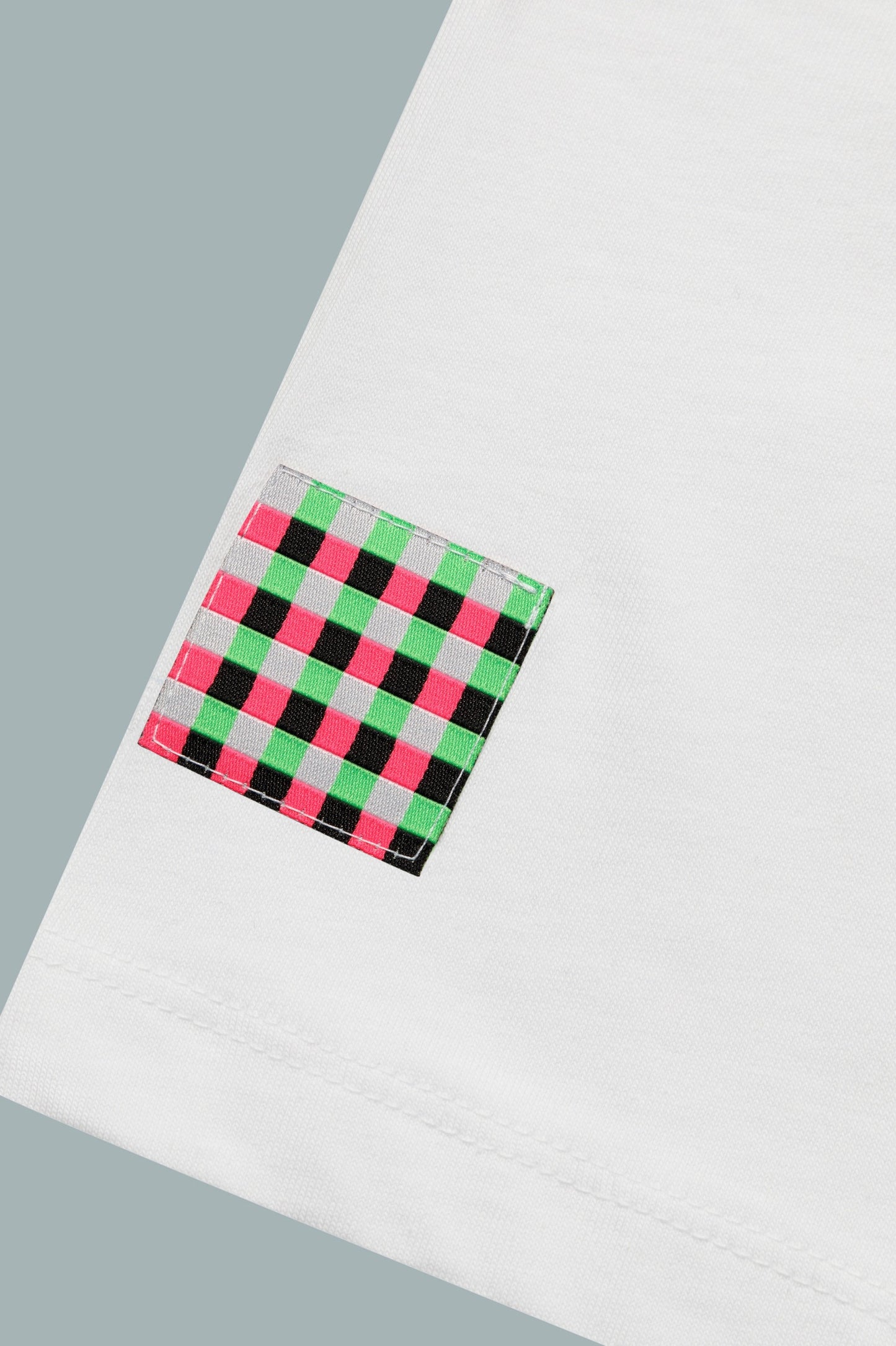 WHITE OVERSIZE T-SHIRT - THE RAVE