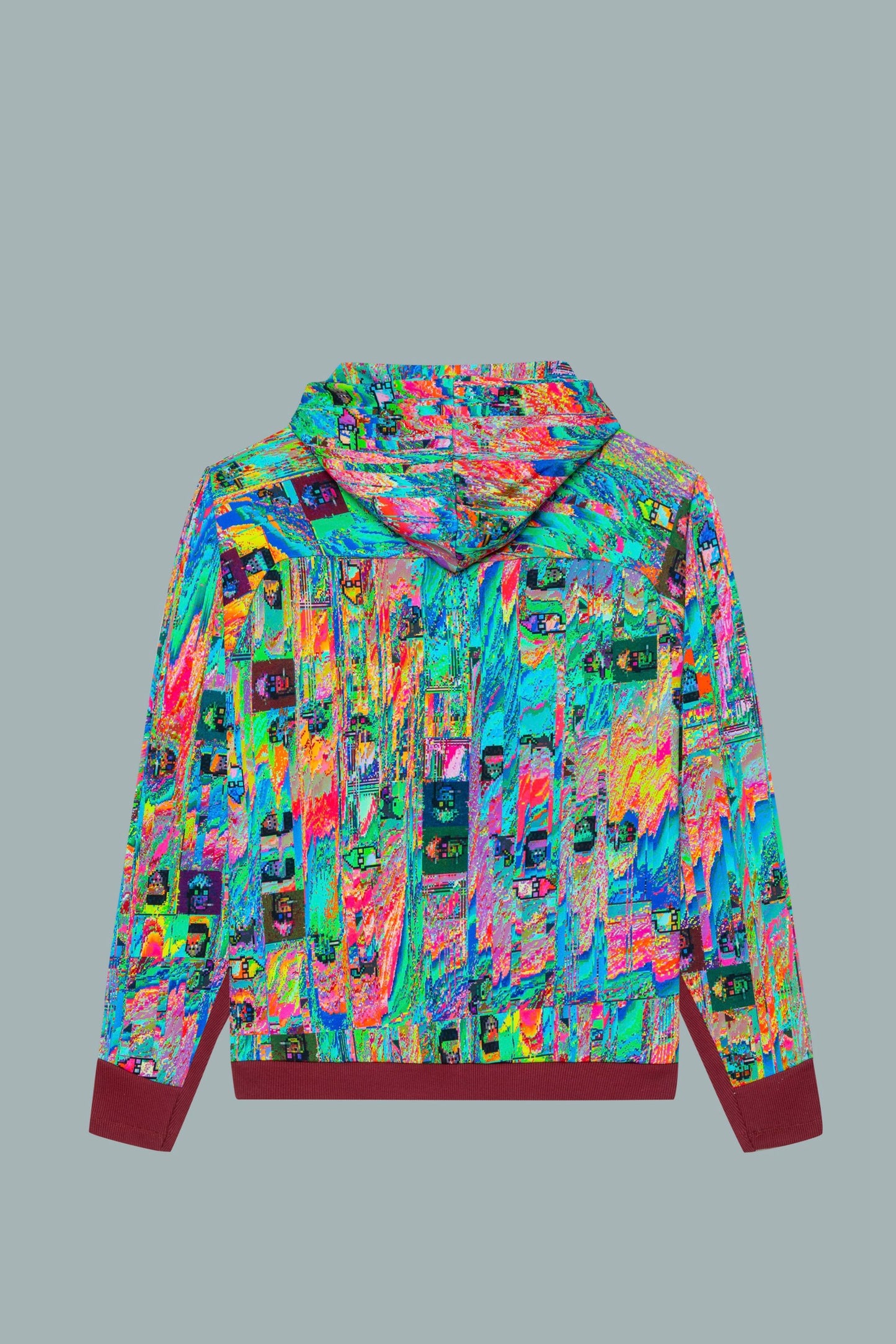 FULL ZIP HOODIE - MUDDERRRFALL