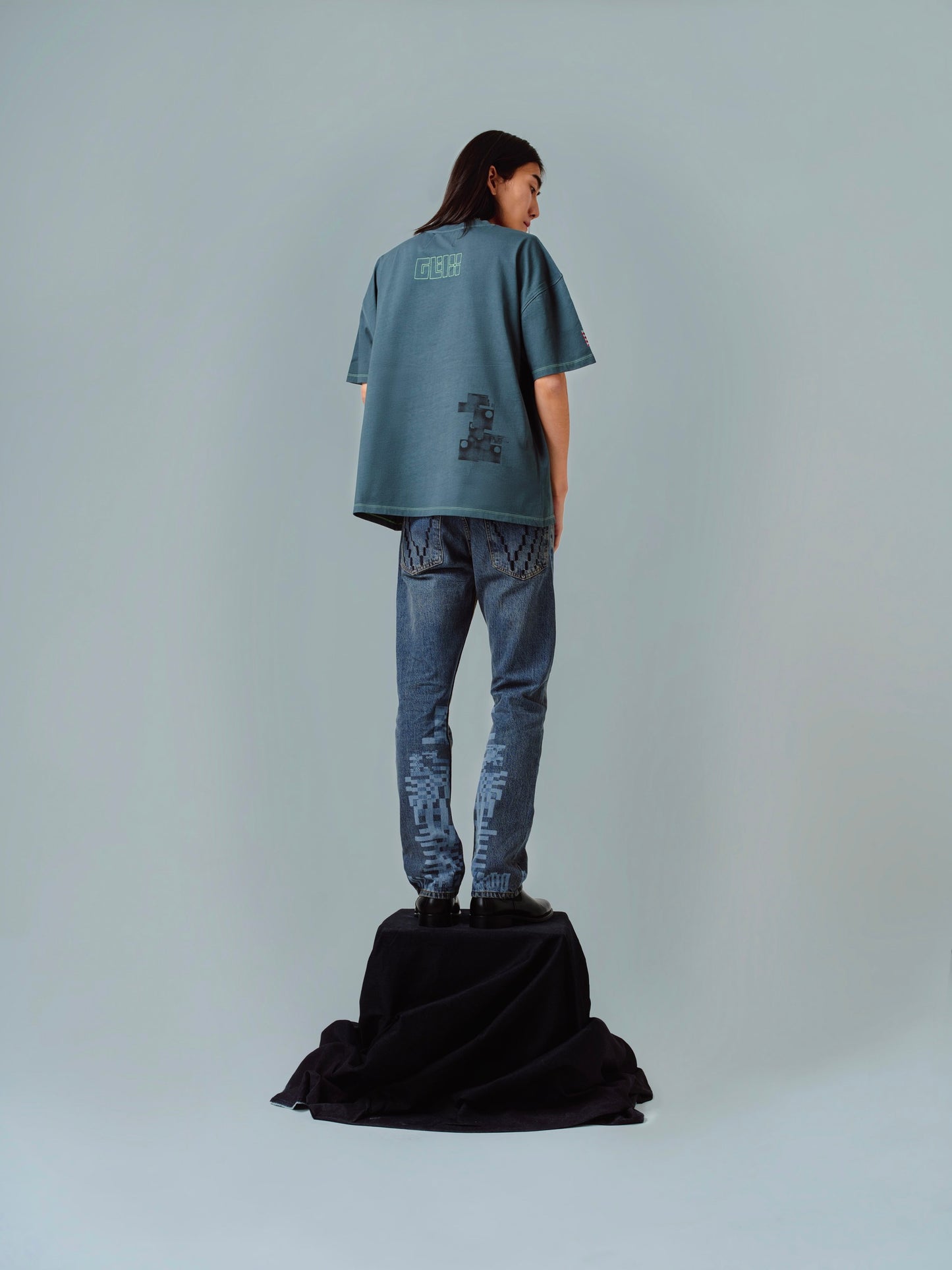GRAY OVERSIZE T-SHIRT - MOLD PROBLEM