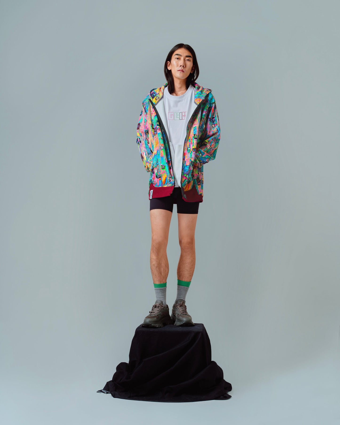 FULL ZIP HOODIE - MUDDERRRFALL