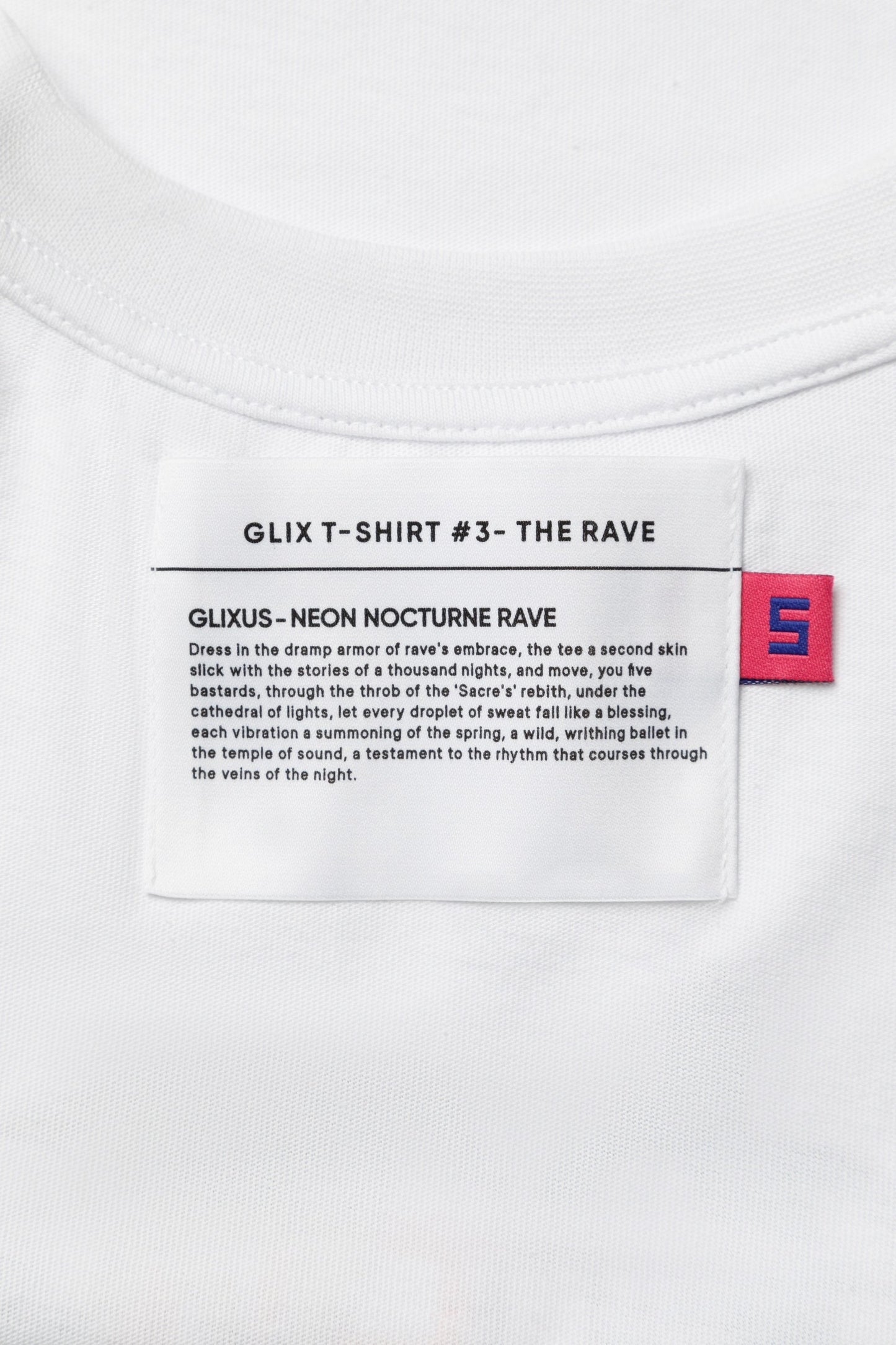 WHITE CROP TOP BABY TEE - THE RAVE
