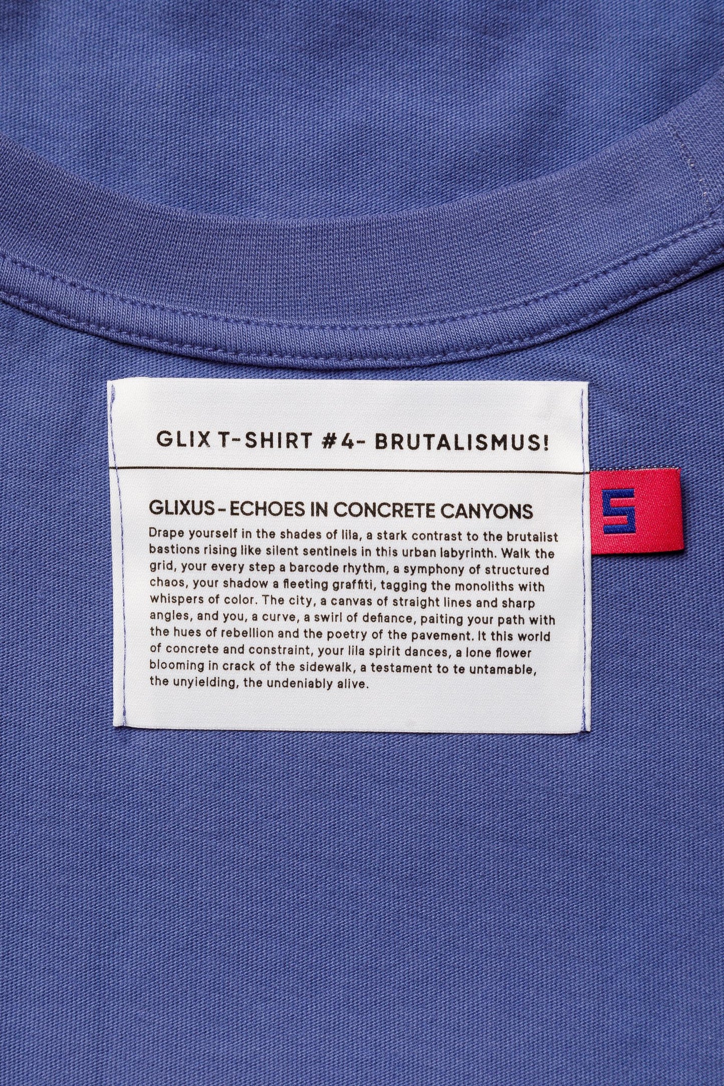 PURPLE CROP TOP BABY TEE - BRUTALISMUS!
