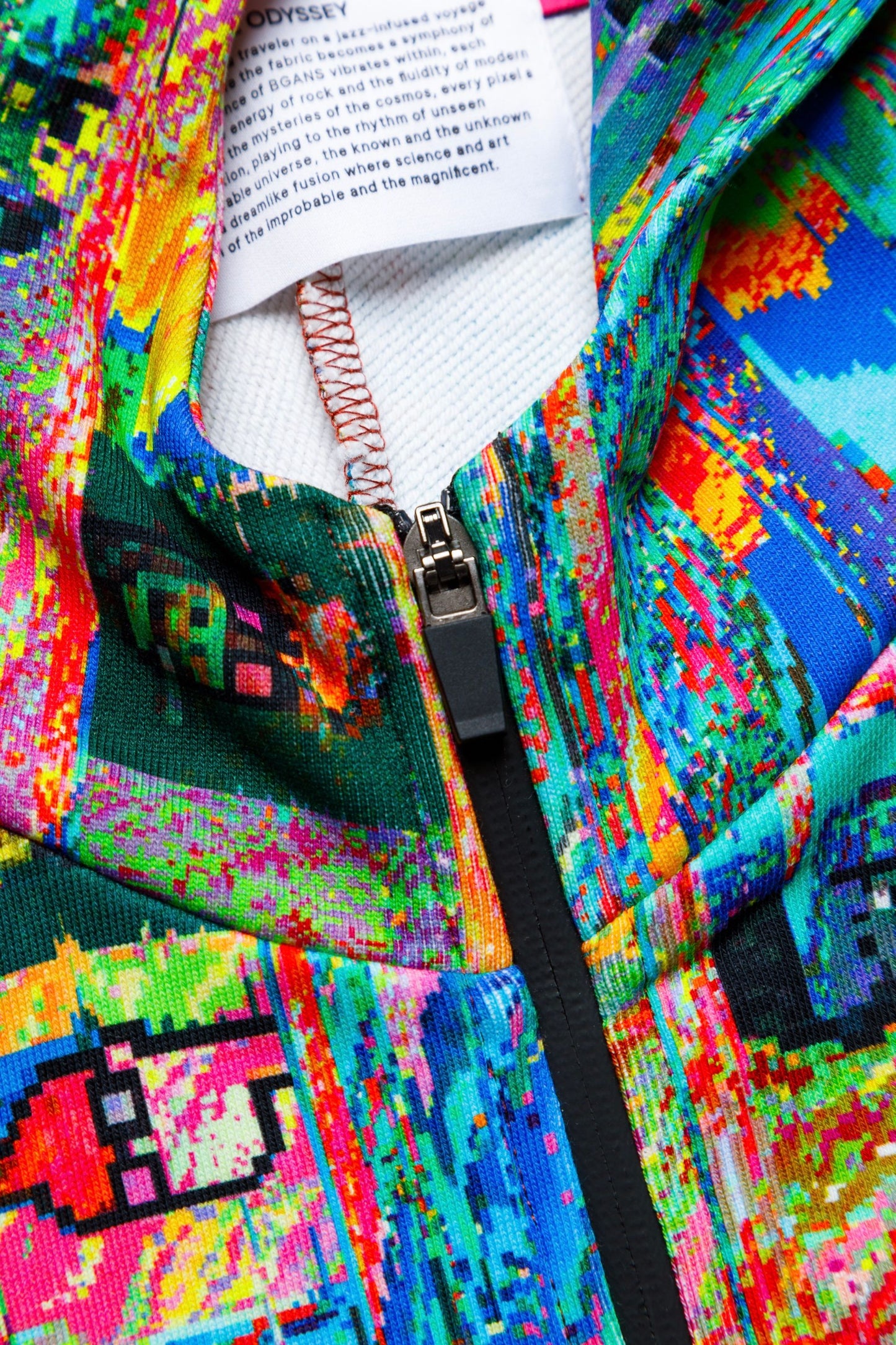FULL ZIP HOODIE - MUDDERRRFALL
