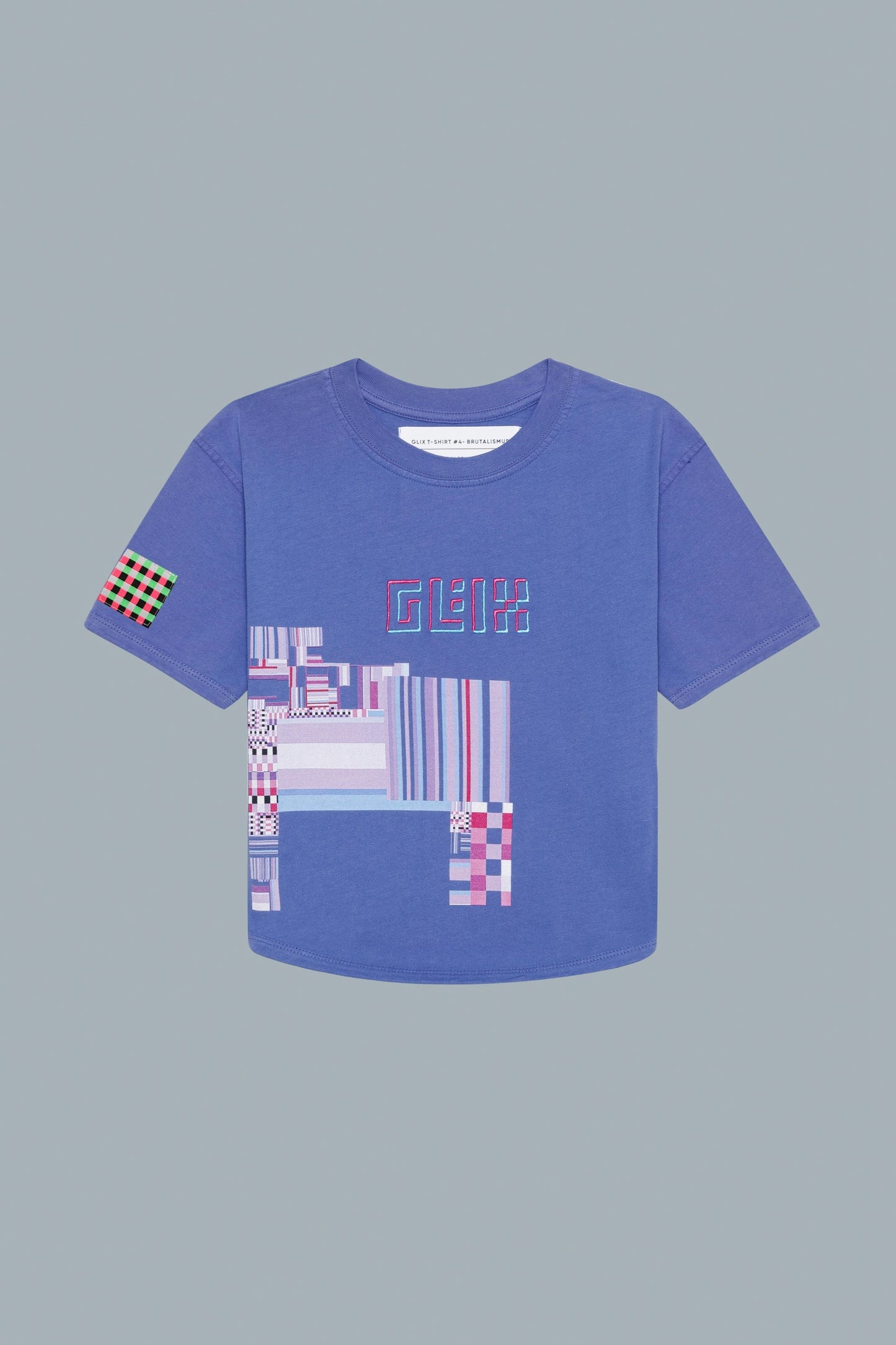 PURPLE CROP TOP BABY TEE - BRUTALISMUS!