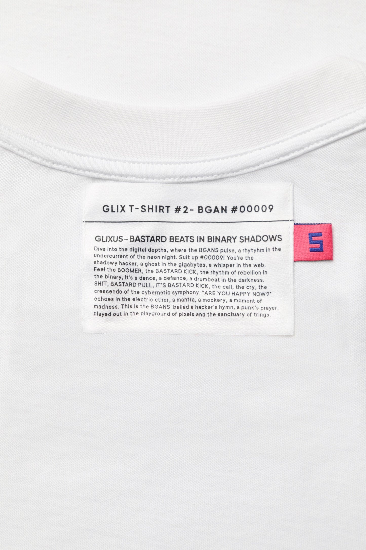 BEYAZ OVERSIZE TİŞÖRT - BGAN #00009