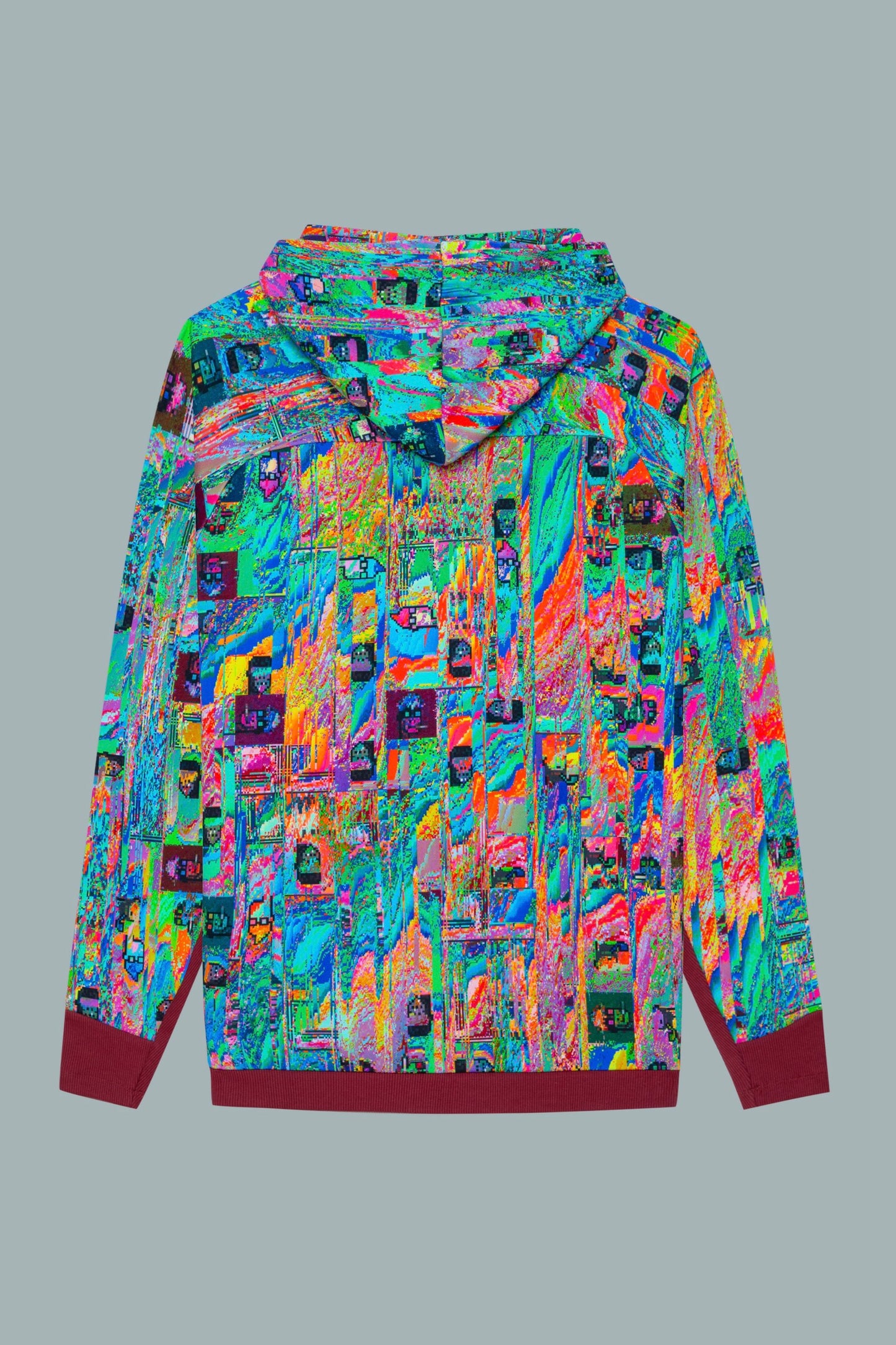 FULL ZIP HOODIE - MUDDERRRFALL