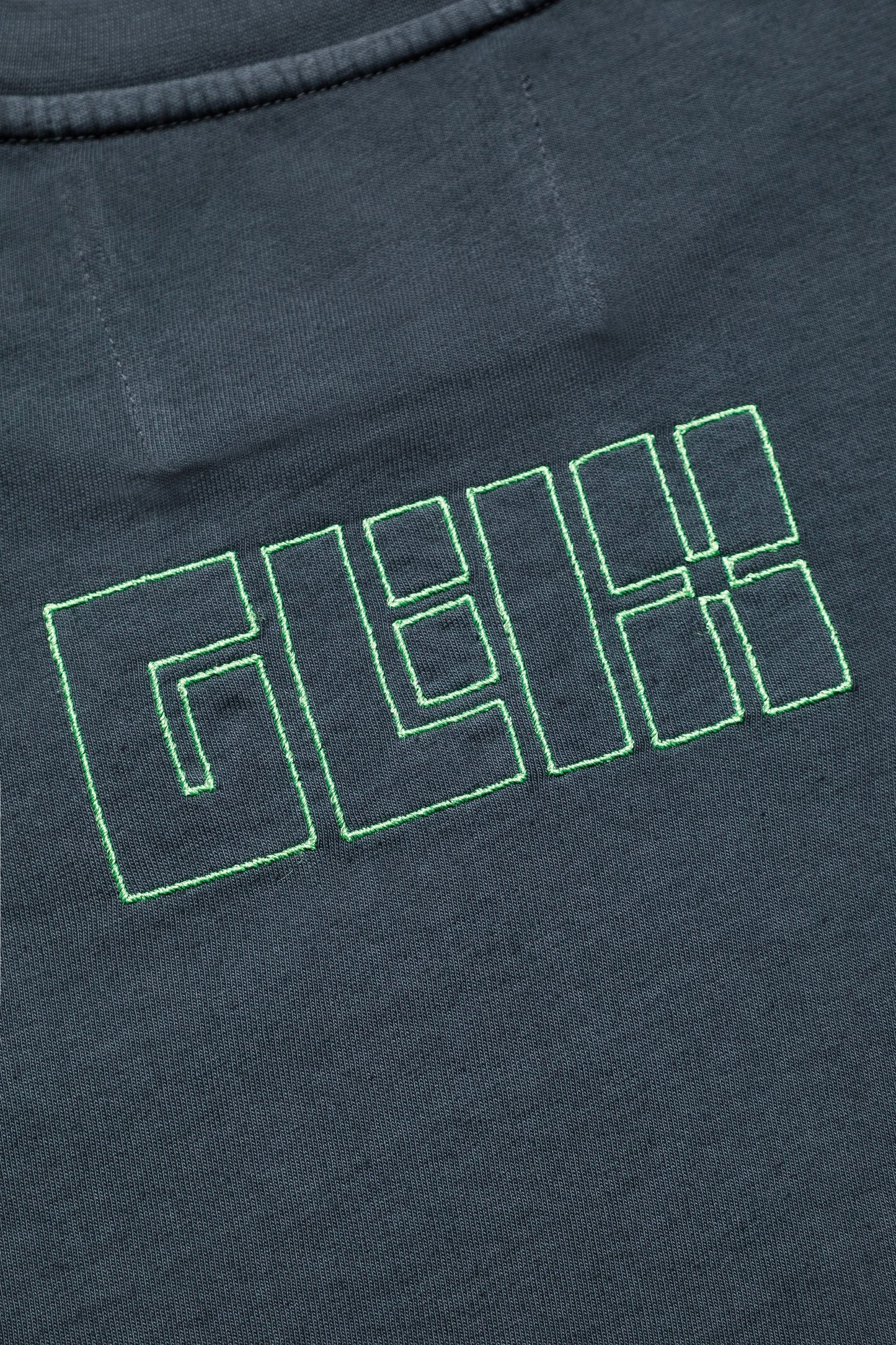 GRAY OVERSIZE T-SHIRT - MOLD PROBLEM