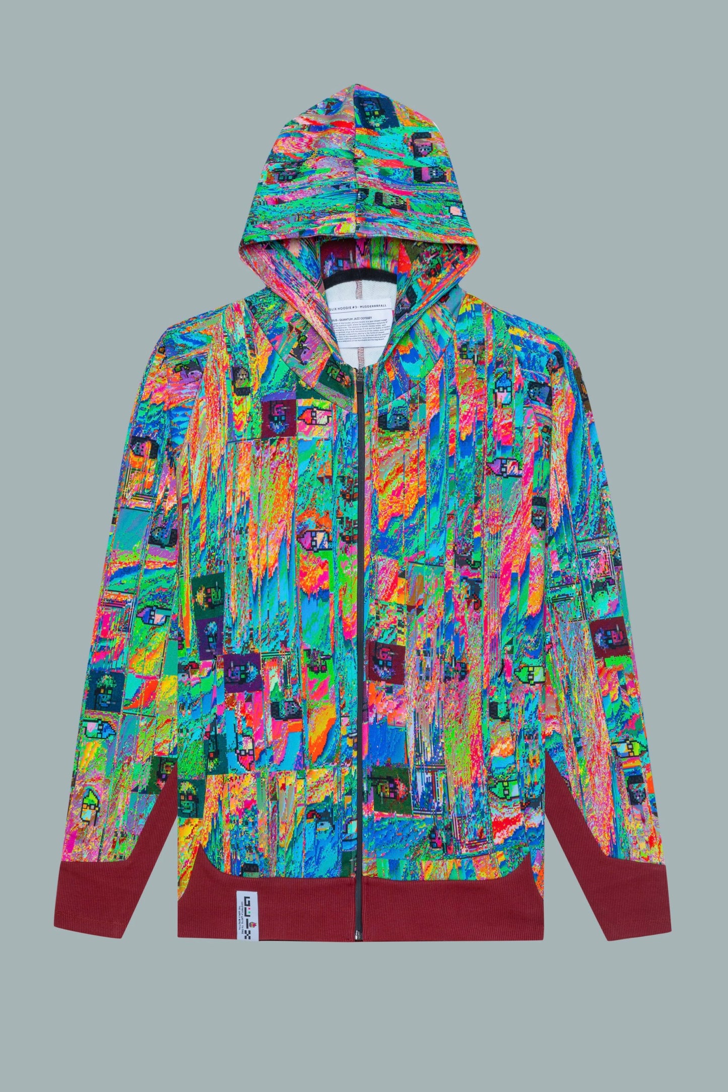 FULL ZIP HOODIE - MUDDERRRFALL