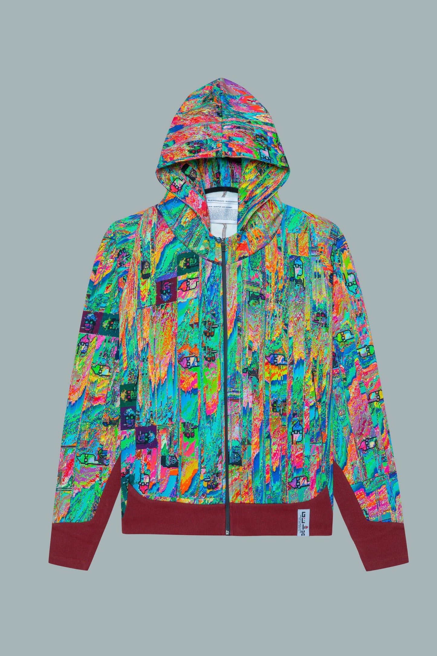 FULL ZIP HOODIE - MUDDERRRFALL