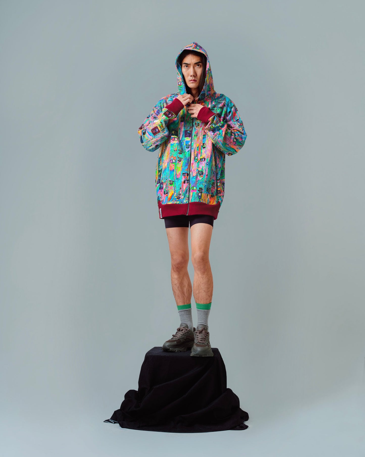 FULL ZIP HOODIE - MUDDERRRFALL