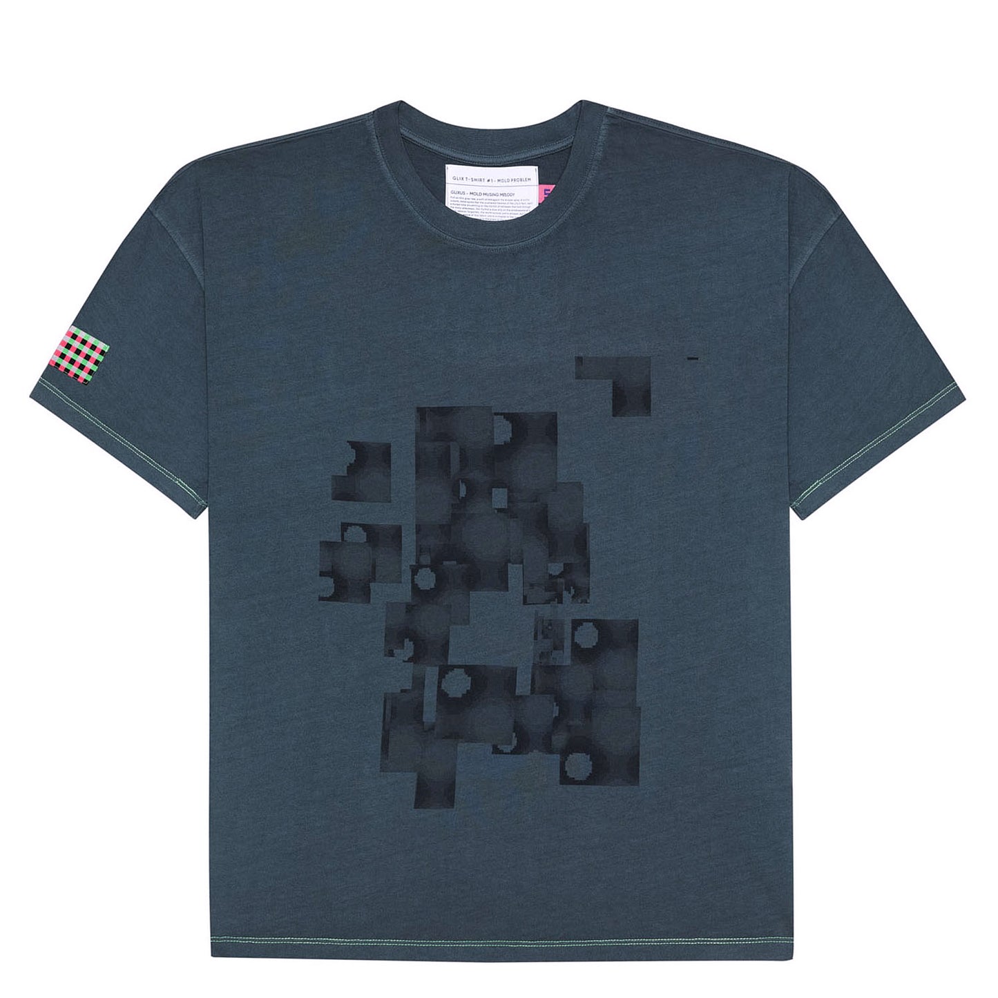 GRAY OVERSIZE T-SHIRT - MOLD PROBLEM