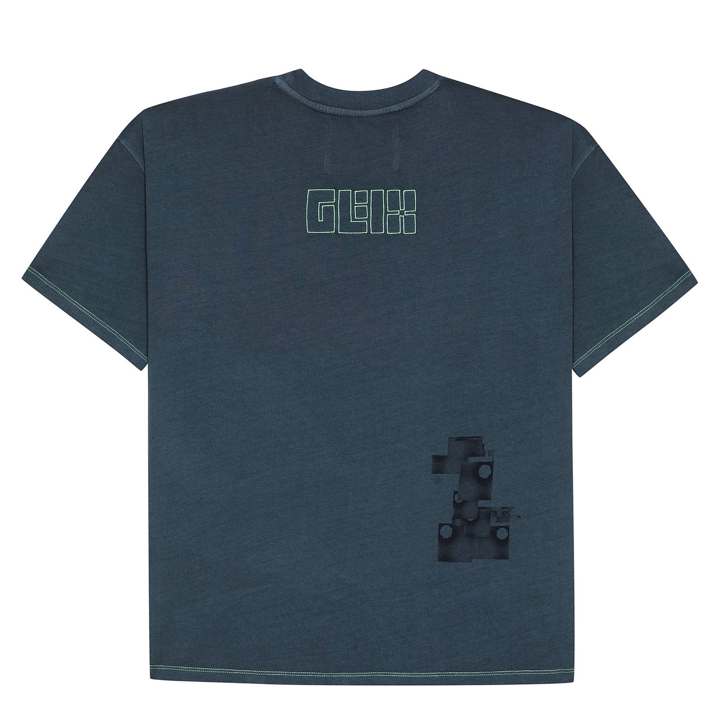 GRAY OVERSIZE T-SHIRT - MOLD PROBLEM