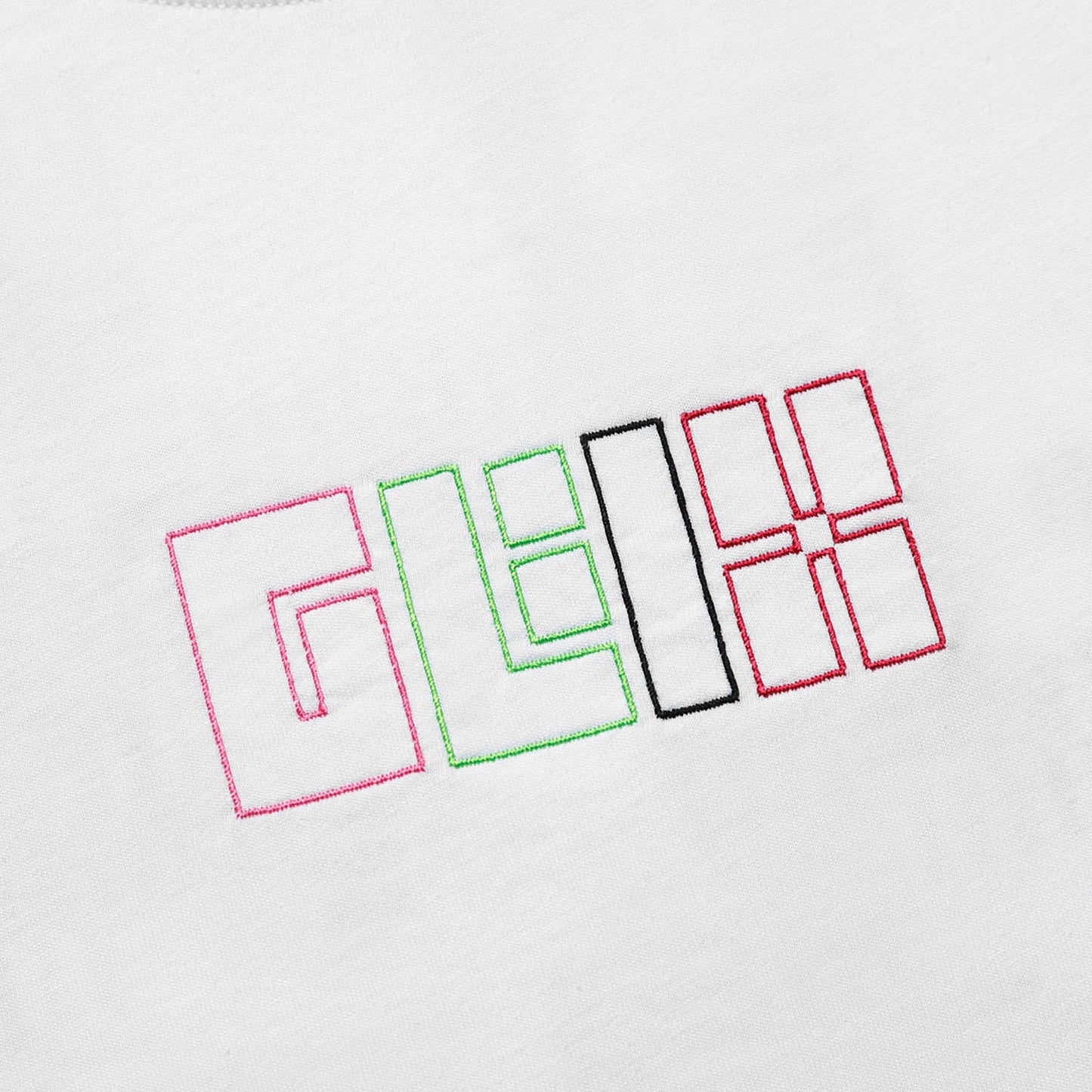 WHITE OVERSIZE T-SHIRT #6 - GLIX