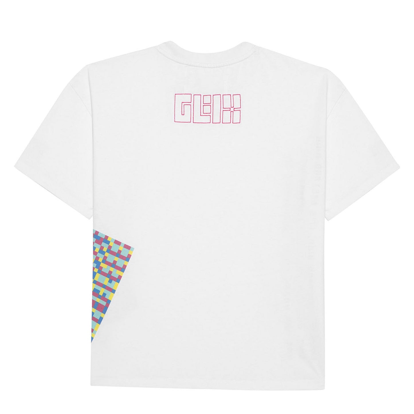 WHITE OVERSIZE T-SHIRT - BGAN #00009