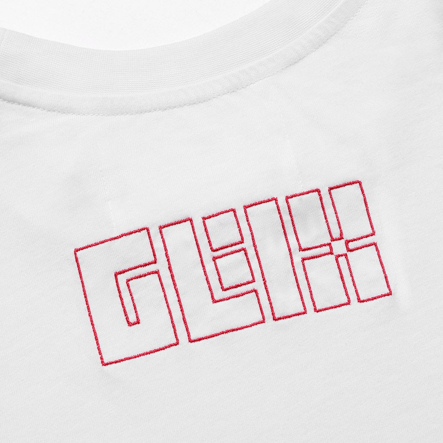 WHITE OVERSIZE T-SHIRT - BGAN #00009