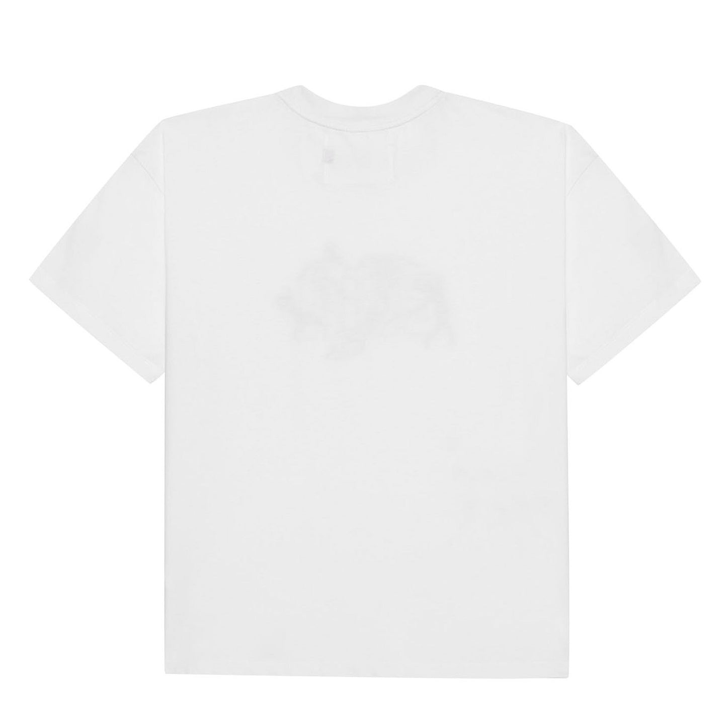 WHITE OVERSIZE T-SHIRT - THE RAVE