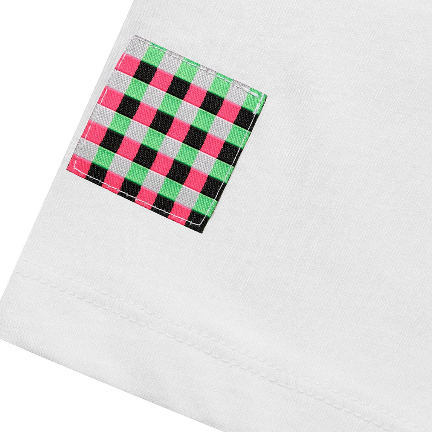 WHITE OVERSIZE T-SHIRT - THE RAVE