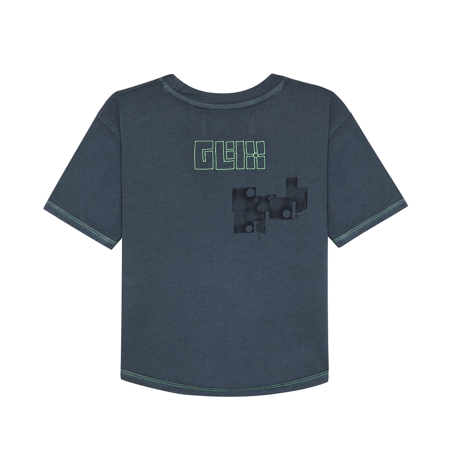 DARK GREY CROP TOP BABY TEE - MOLD PROBLEM