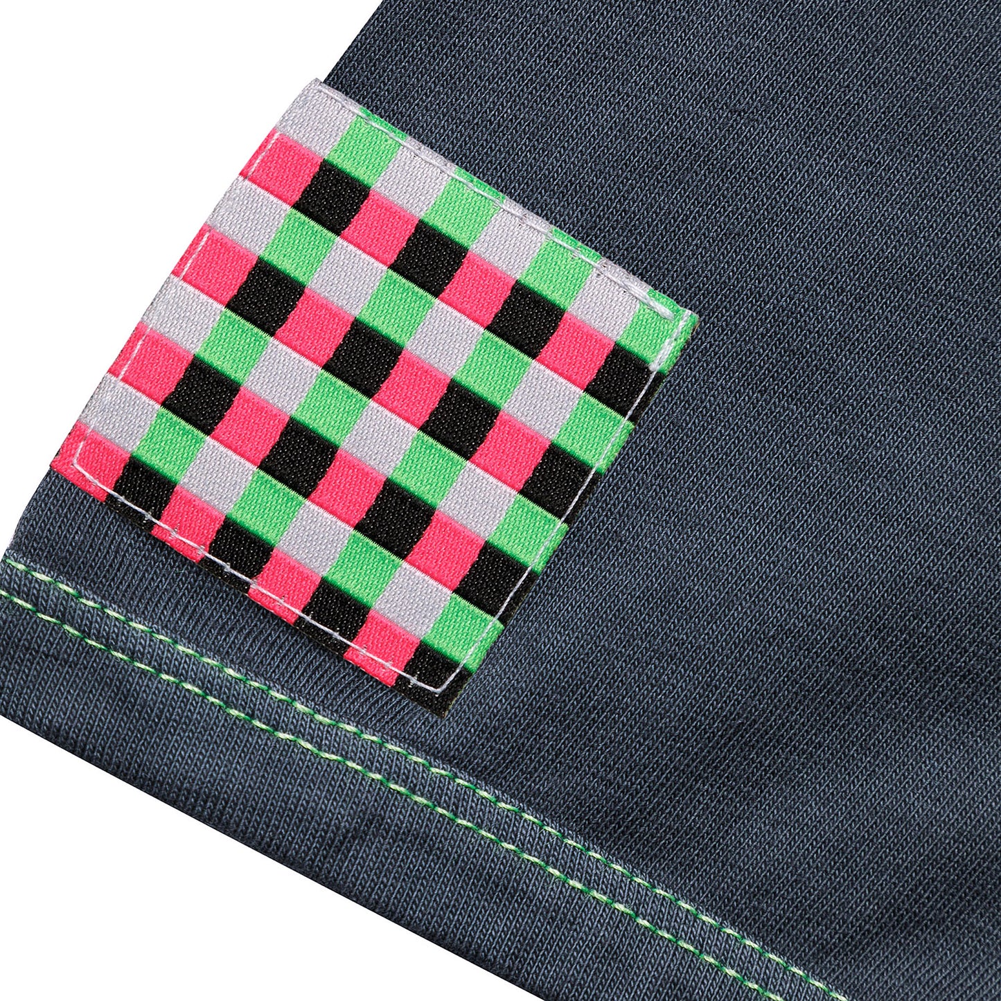 DARK GREY CROP TOP BABY TEE - MOLD PROBLEM