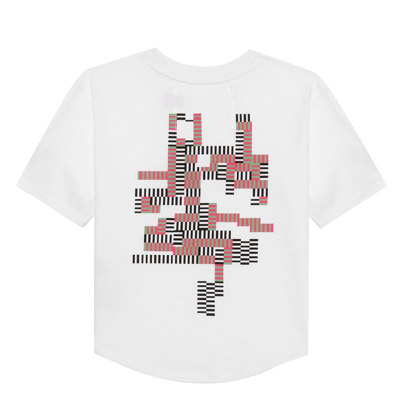 BEYAZ CROP TOP BABY TEE - GLIX