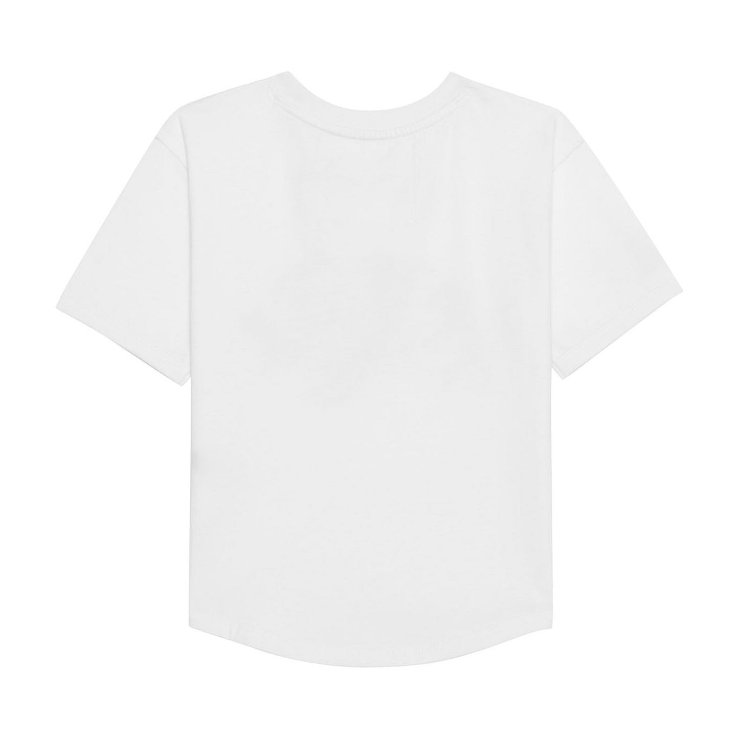 WHITE CROP TOP BABY TEE - THE RAVE