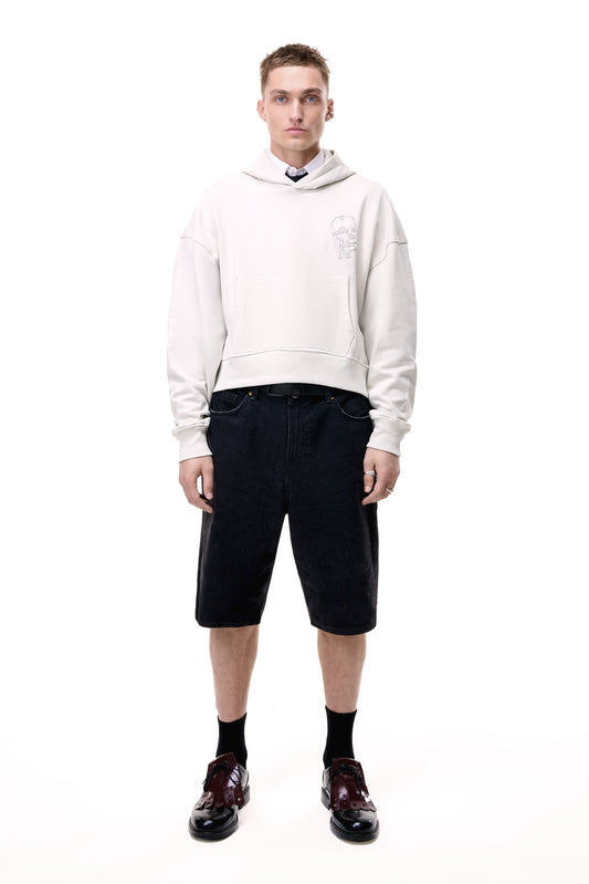 HOODIE - GREY MATTER