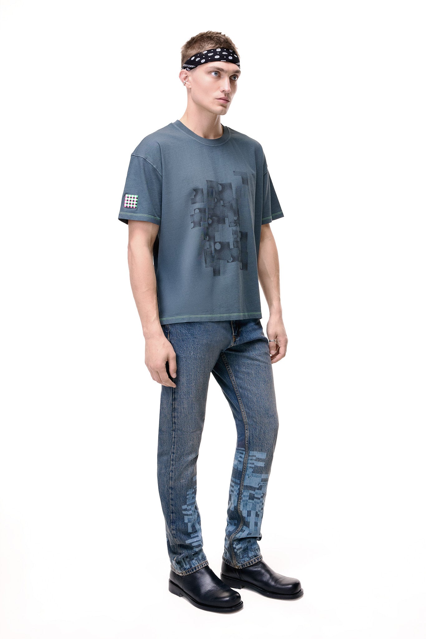 GRAY OVERSIZE T-SHIRT - MOLD PROBLEM