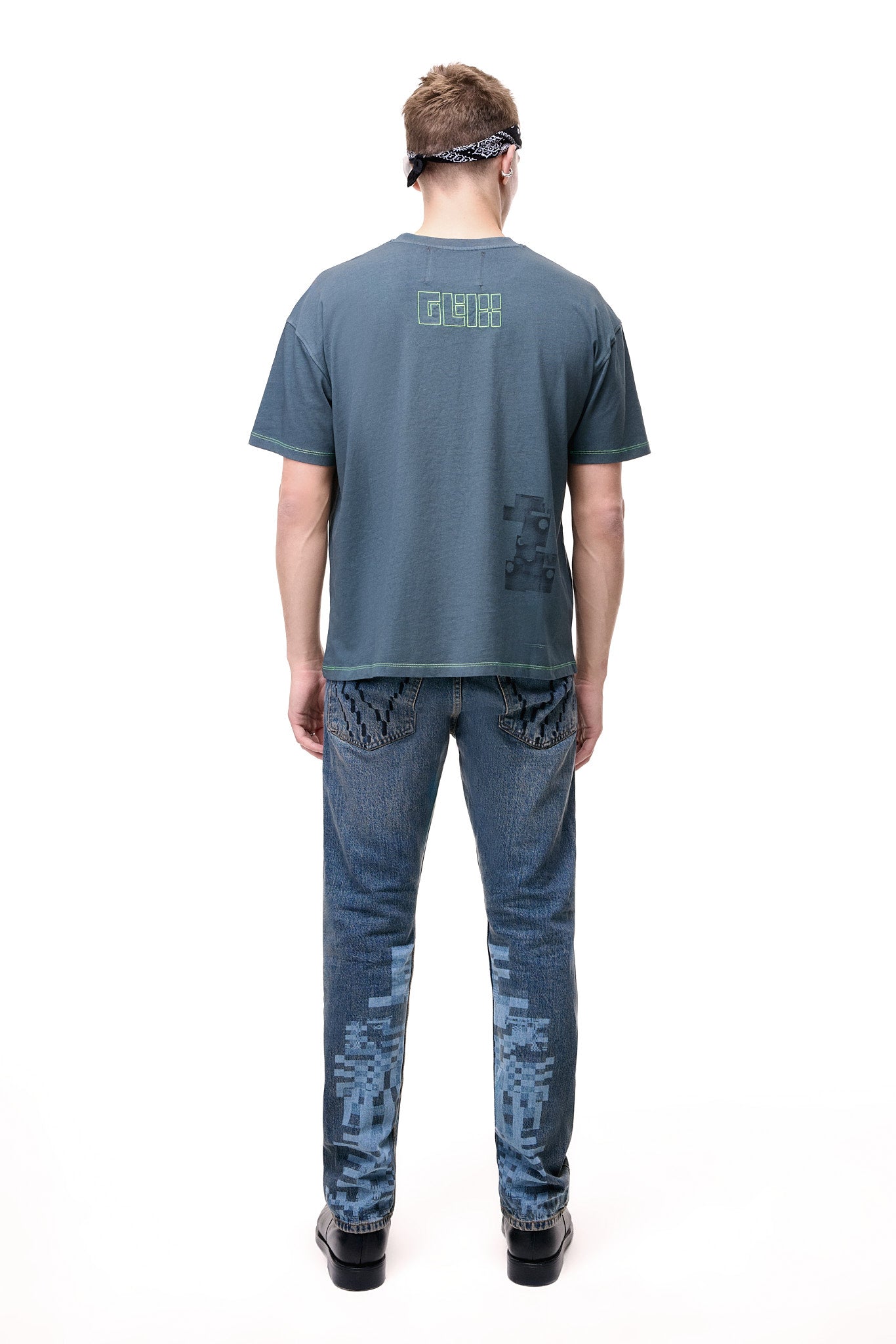 GRAY OVERSIZE T-SHIRT - MOLD PROBLEM