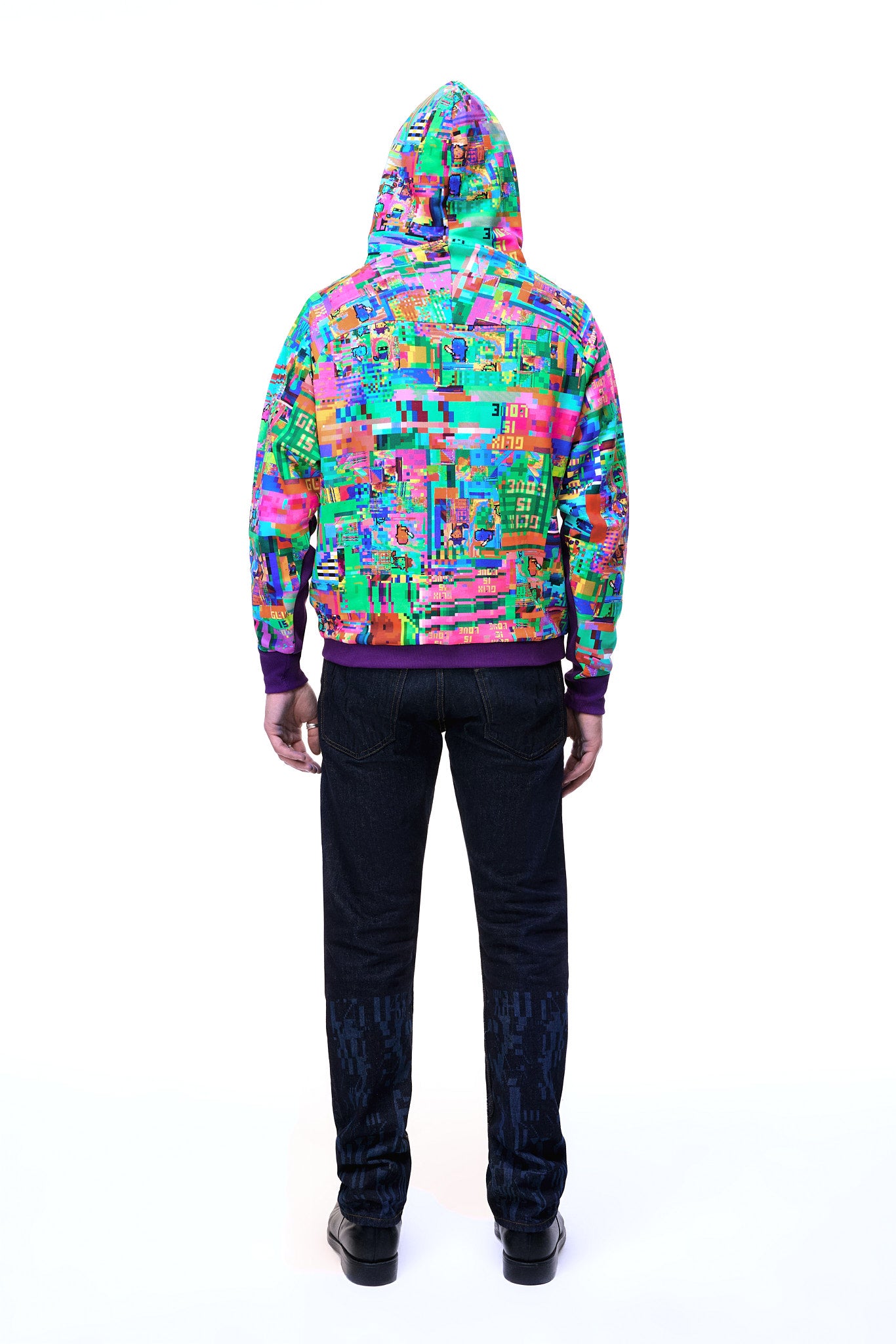 MULTICOLOR HOODIE - GLIX IS LOVE