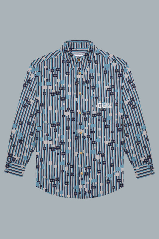 SHIRT - WATER CRACKLE