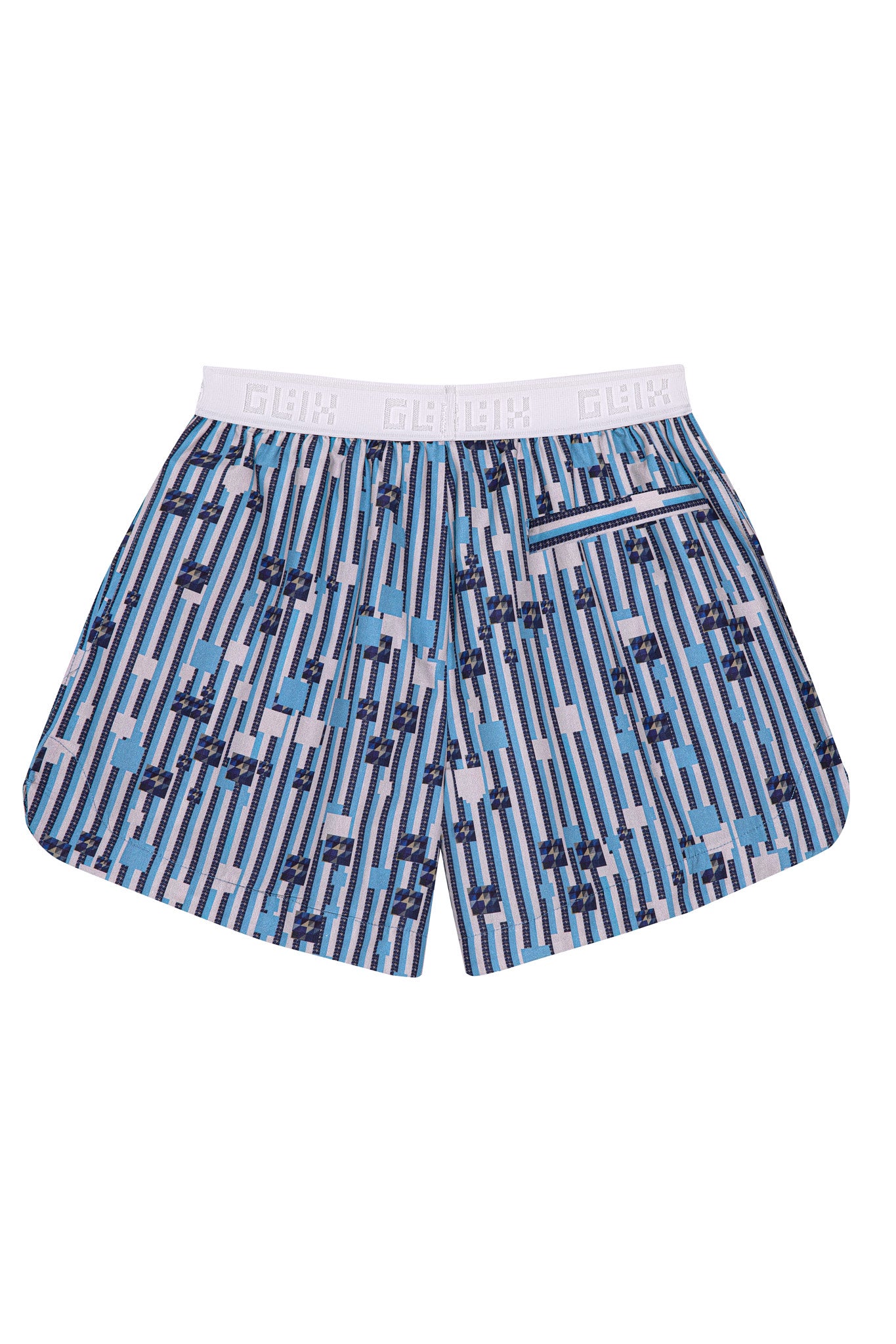 BOXING SHORTS - WATER CRACKLE
