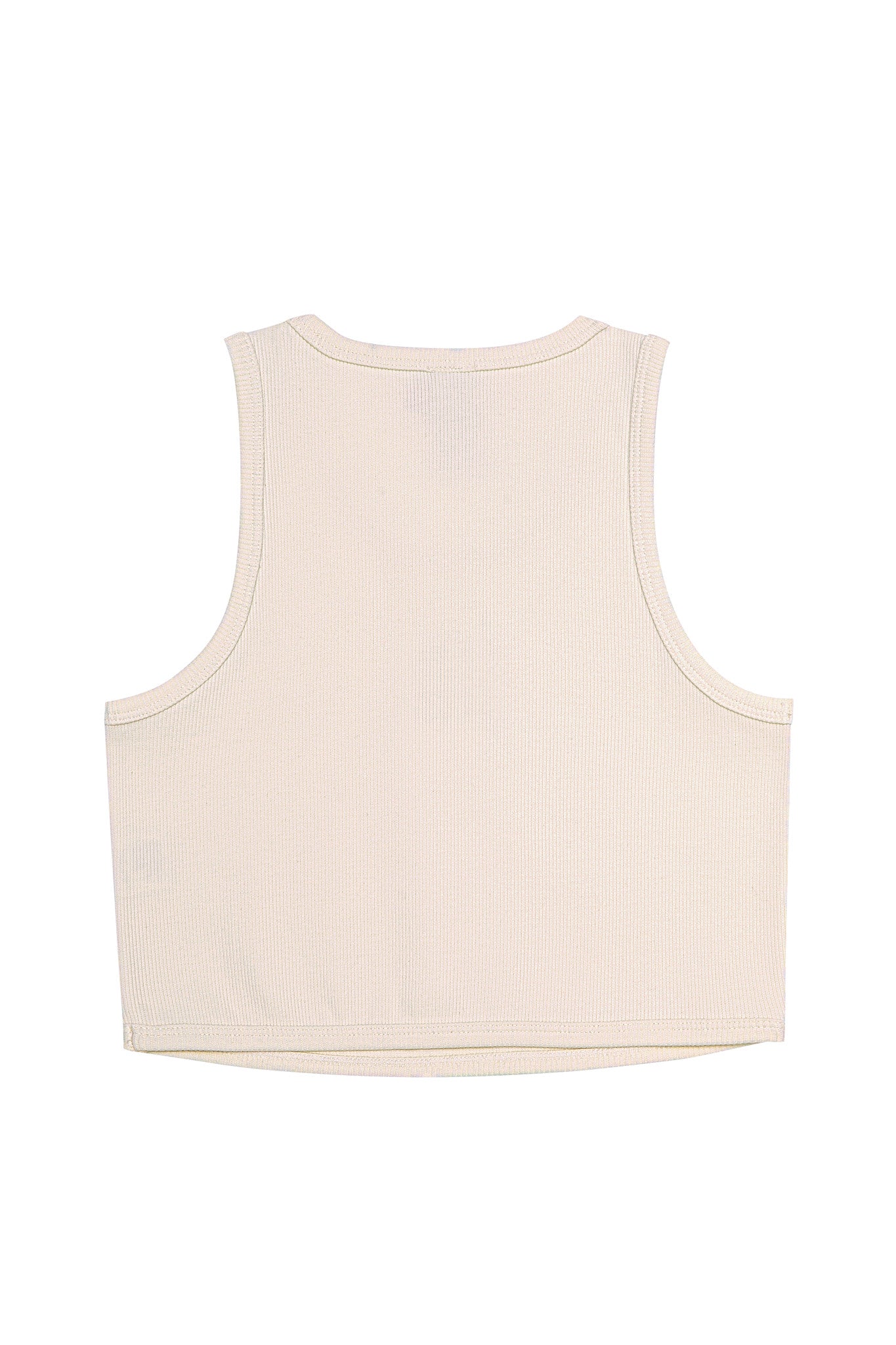 WHITE TANK TOP - tank.exe