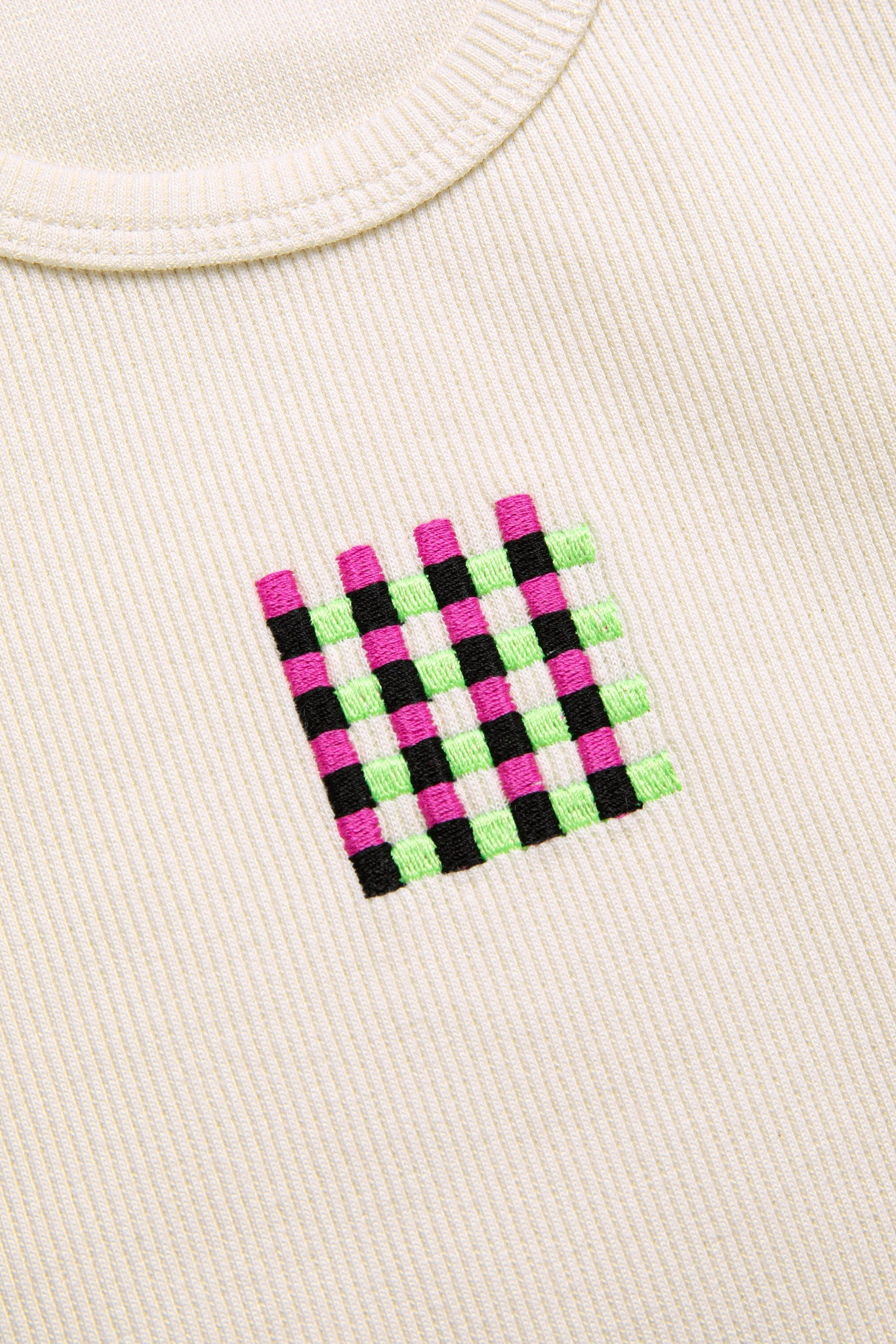 WHITE TANK TOP - tank.exe