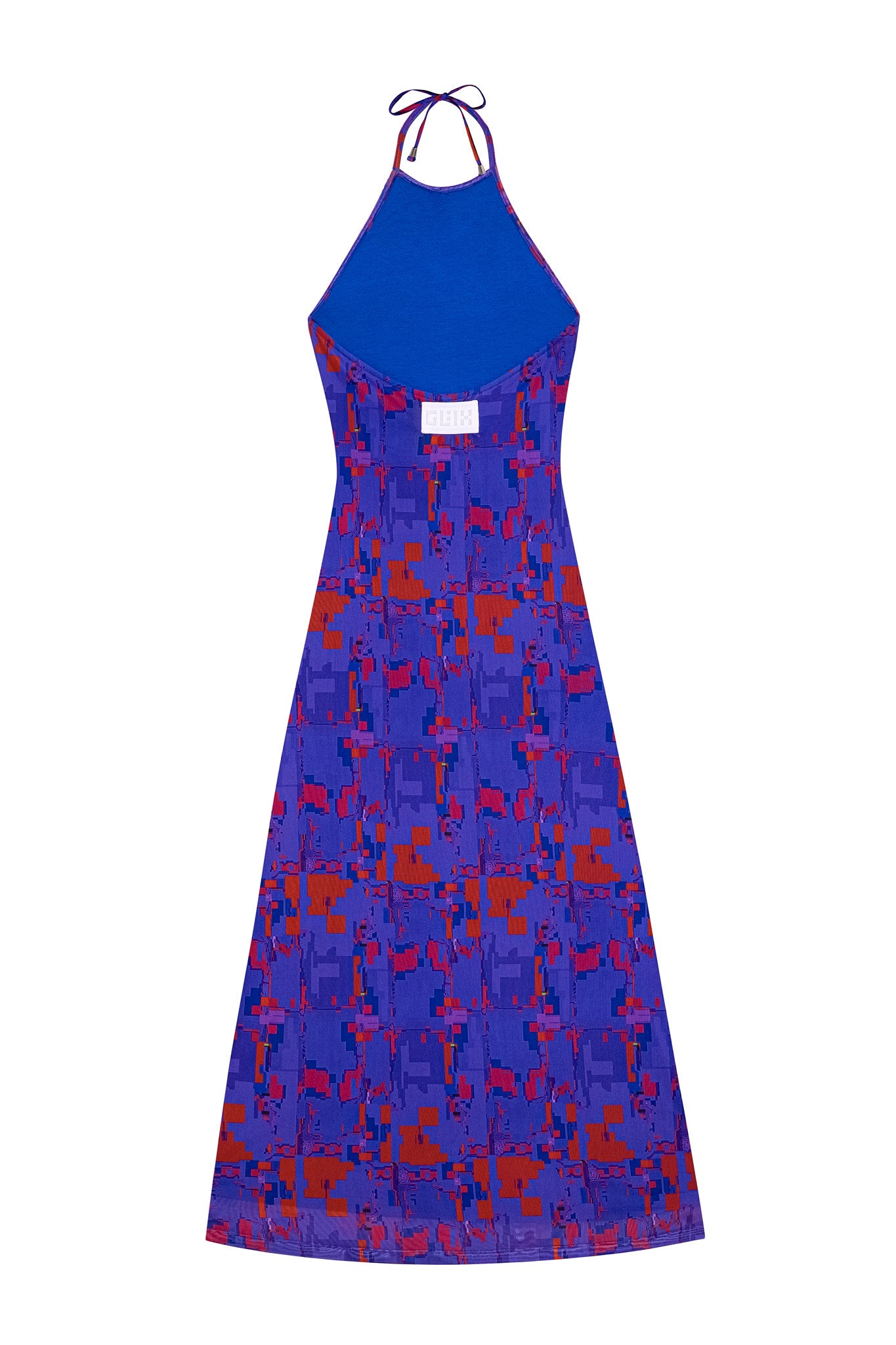 GLITCH DRESS - #404.BLUSH