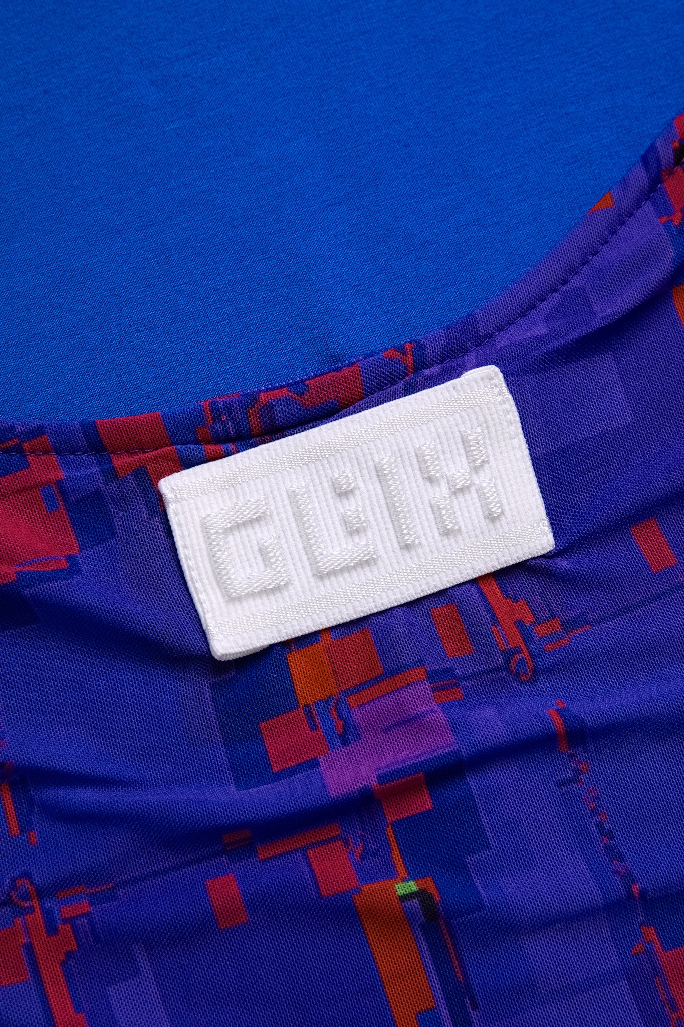 GLITCH DRESS - #404.BLUSH