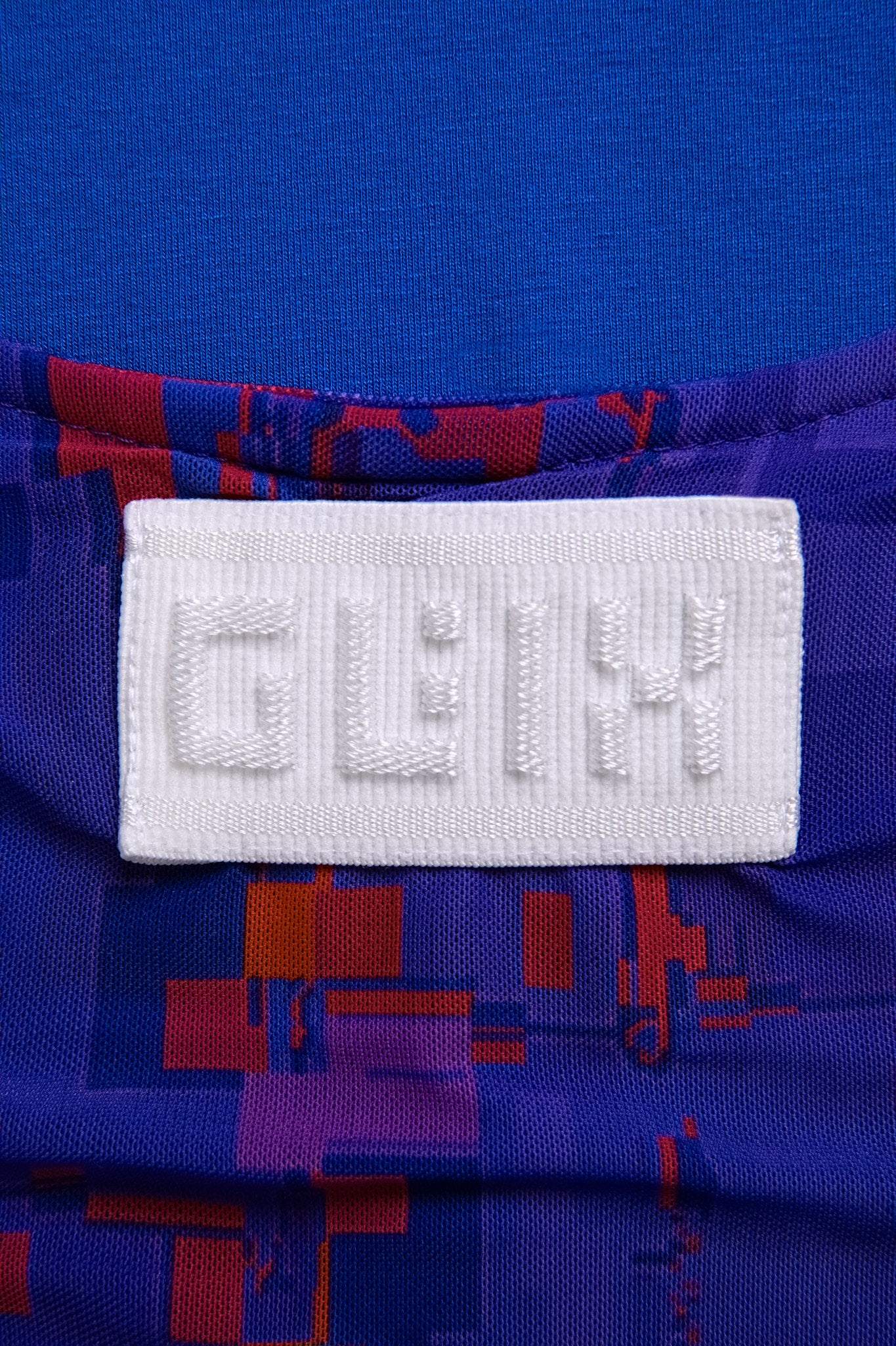 GLITCH DRESS - #404.BLUSH