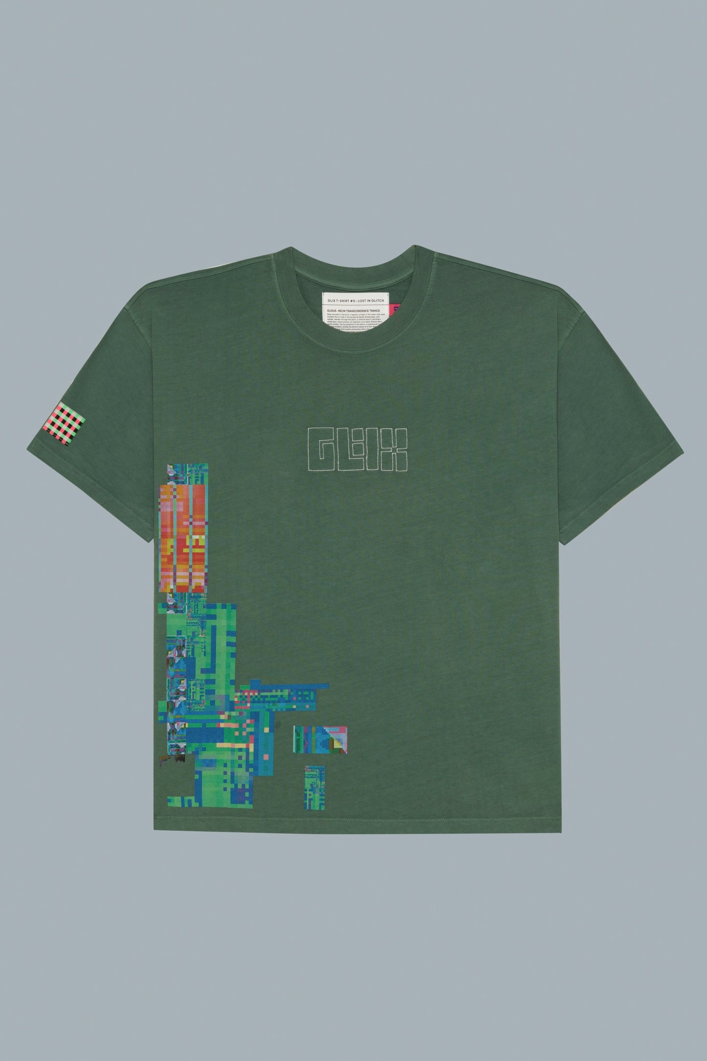 OVERSIZE T-SHIRT - LOST IN GLITCH